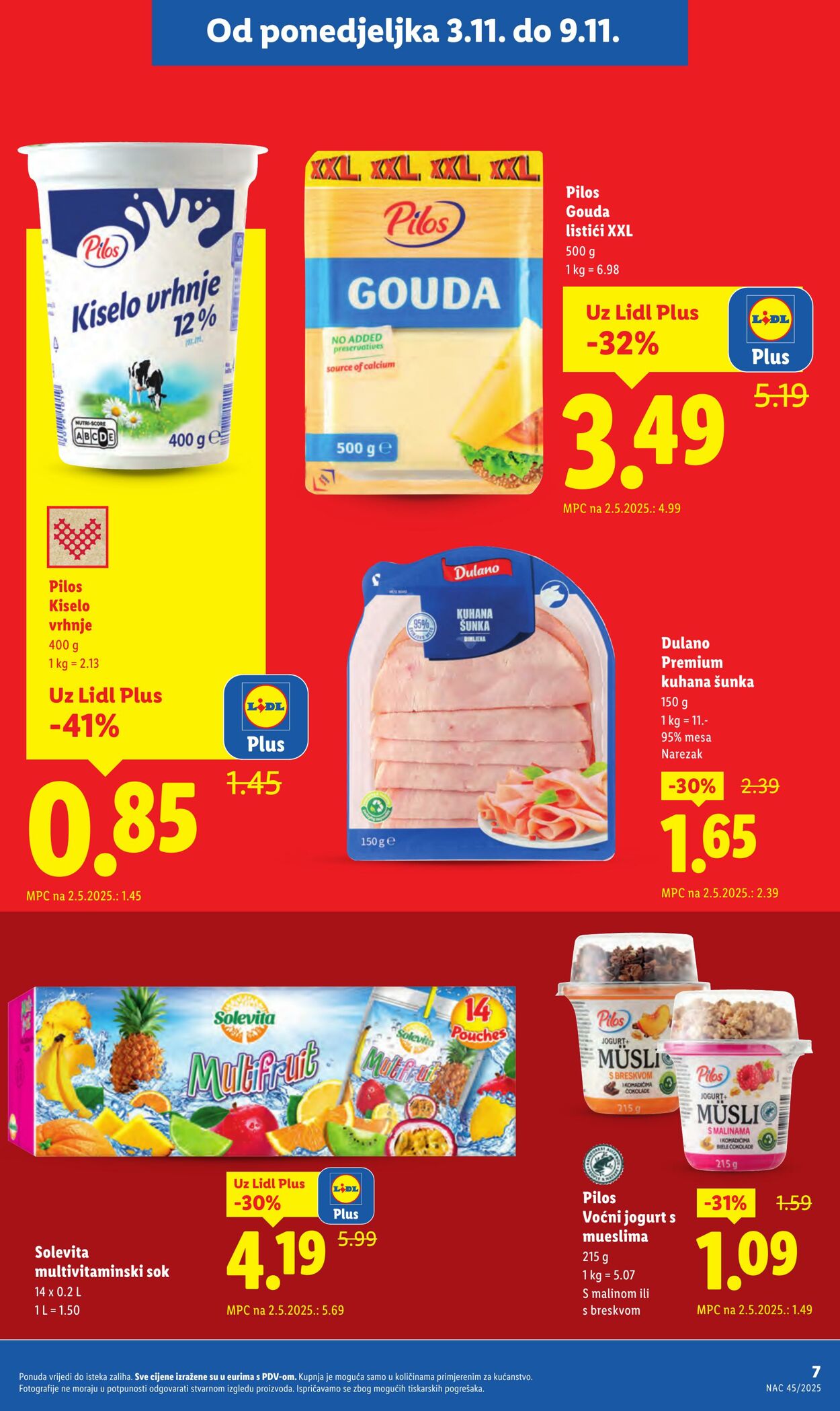 Katalog Lidl 31.10.2025 - 07.11.2025