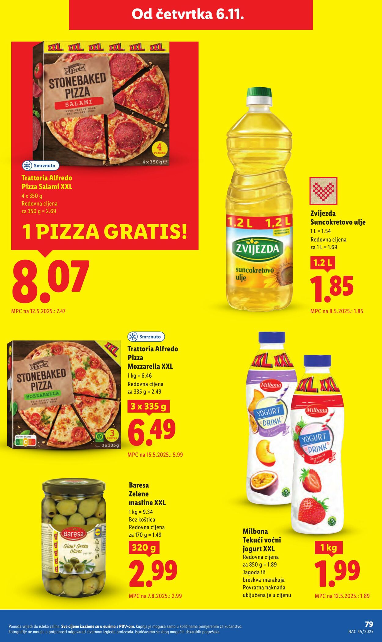 Katalog Lidl 31.10.2025 - 07.11.2025