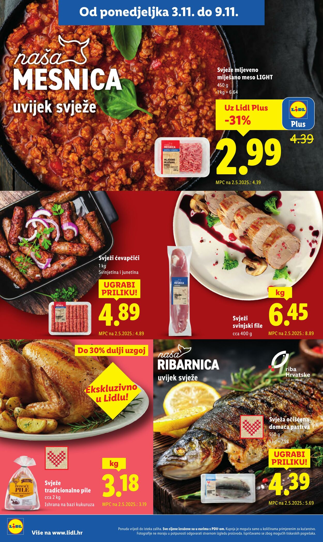 Katalog Lidl 31.10.2025 - 07.11.2025