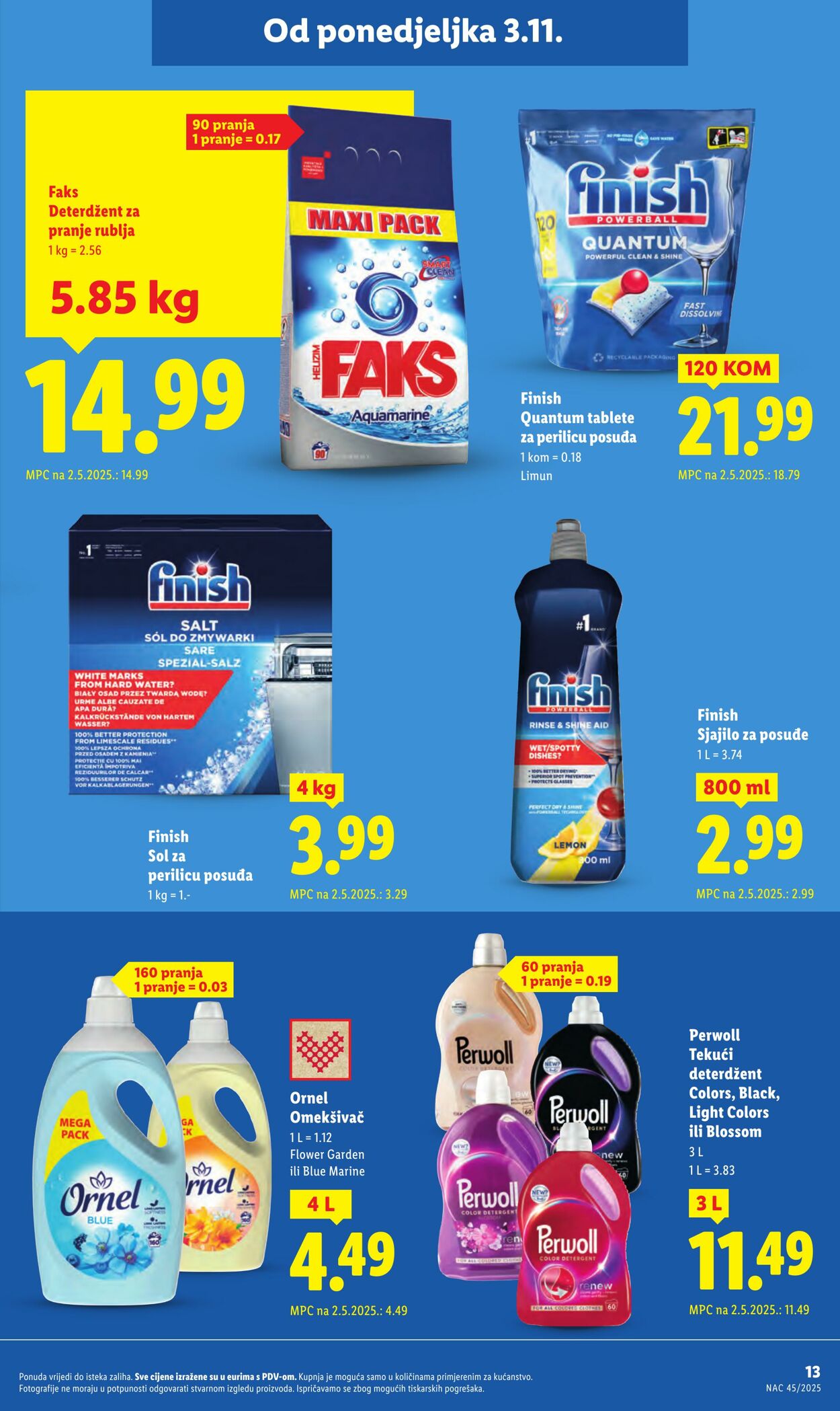 Katalog Lidl 31.10.2025 - 07.11.2025