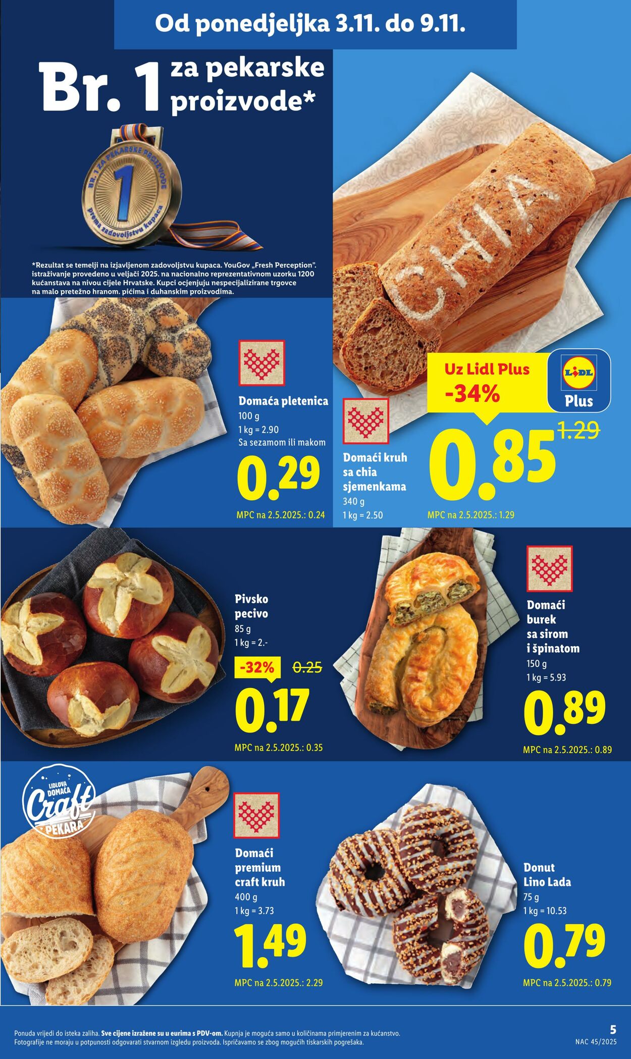 Katalog Lidl 31.10.2025 - 07.11.2025