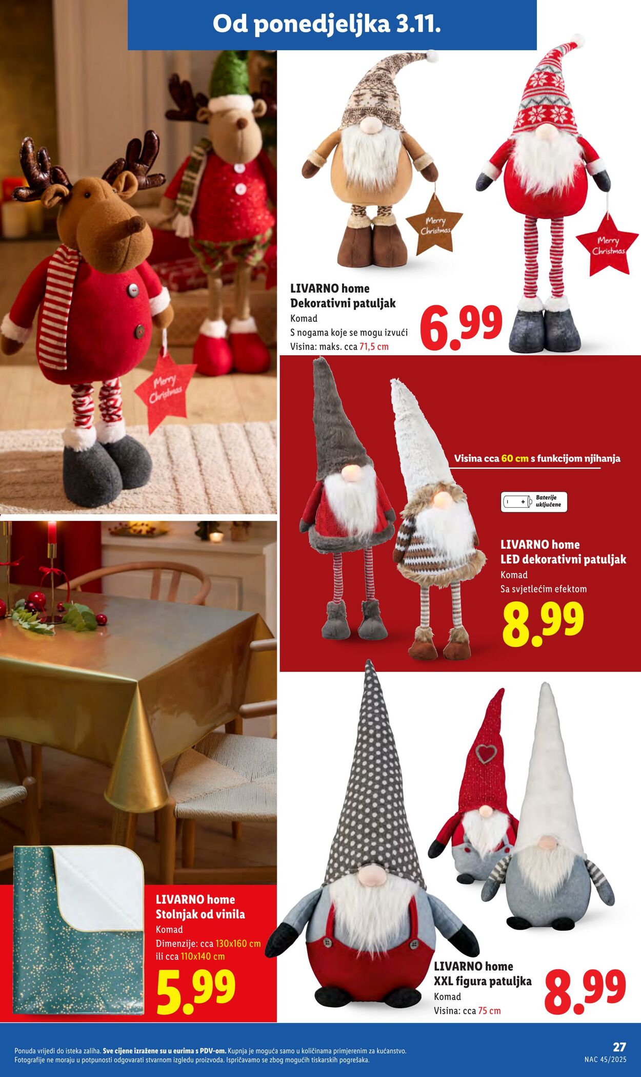 Katalog Lidl 31.10.2025 - 07.11.2025