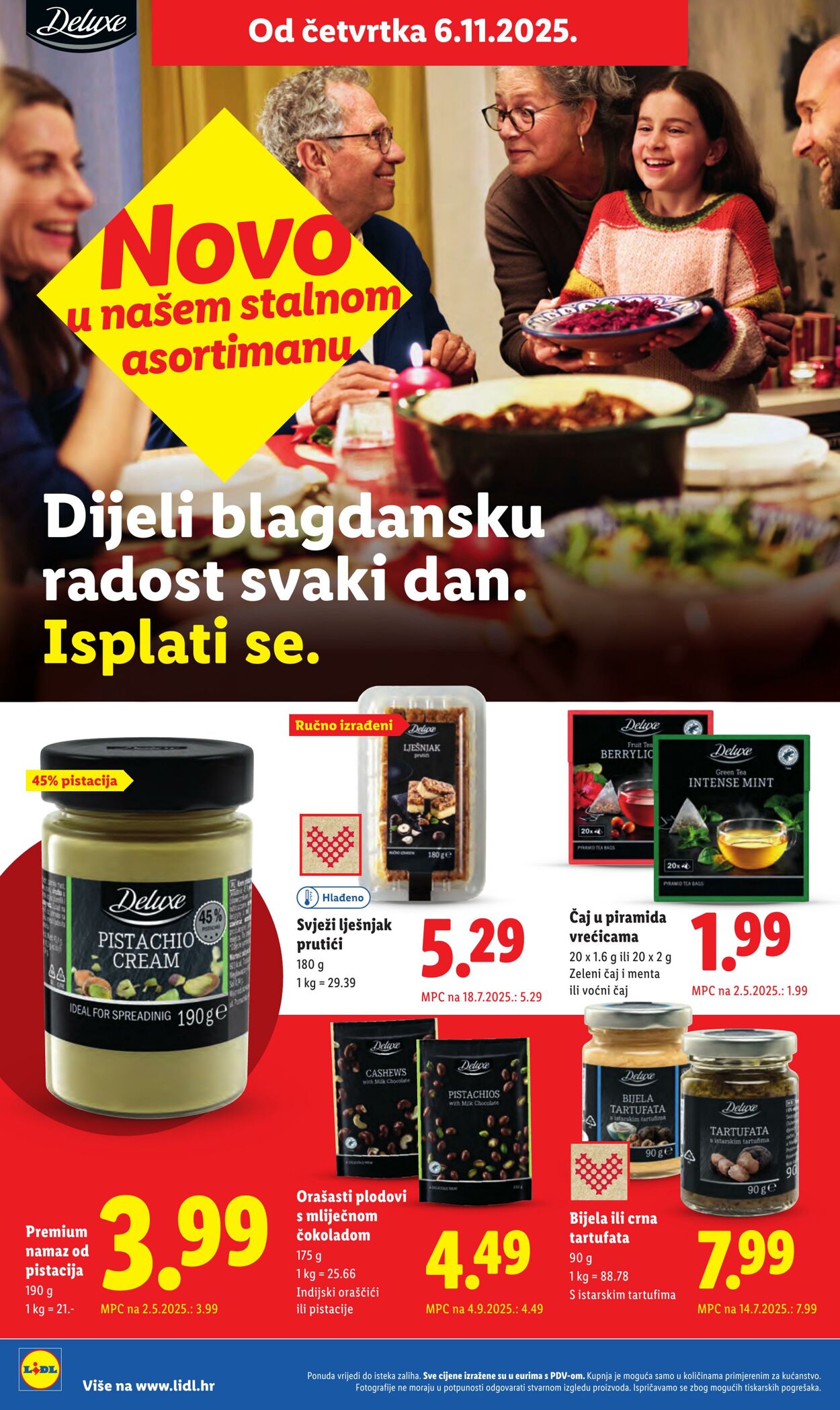 Katalog Lidl 31.10.2025 - 07.11.2025
