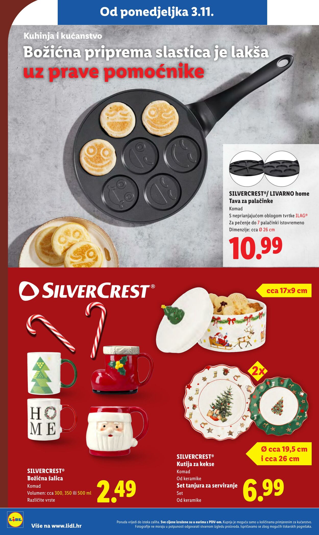 Katalog Lidl 31.10.2025 - 07.11.2025