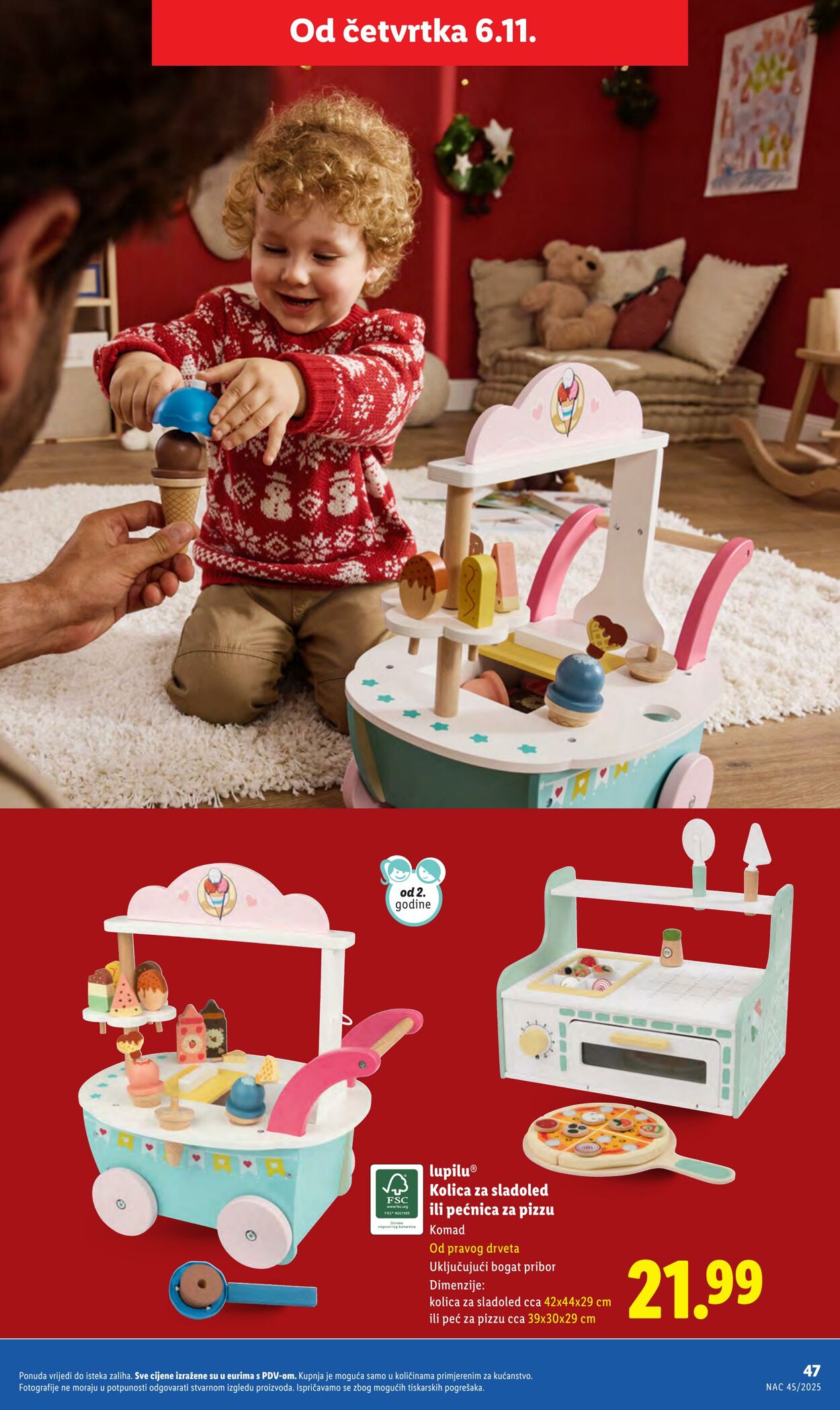 Katalog Lidl 31.10.2025 - 07.11.2025