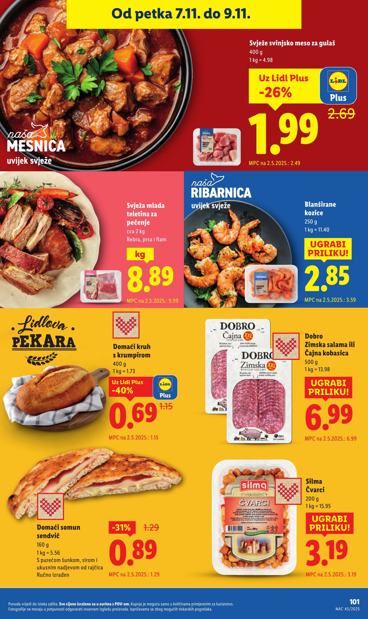 Katalog Lidl 31.10.2025 - 07.11.2025