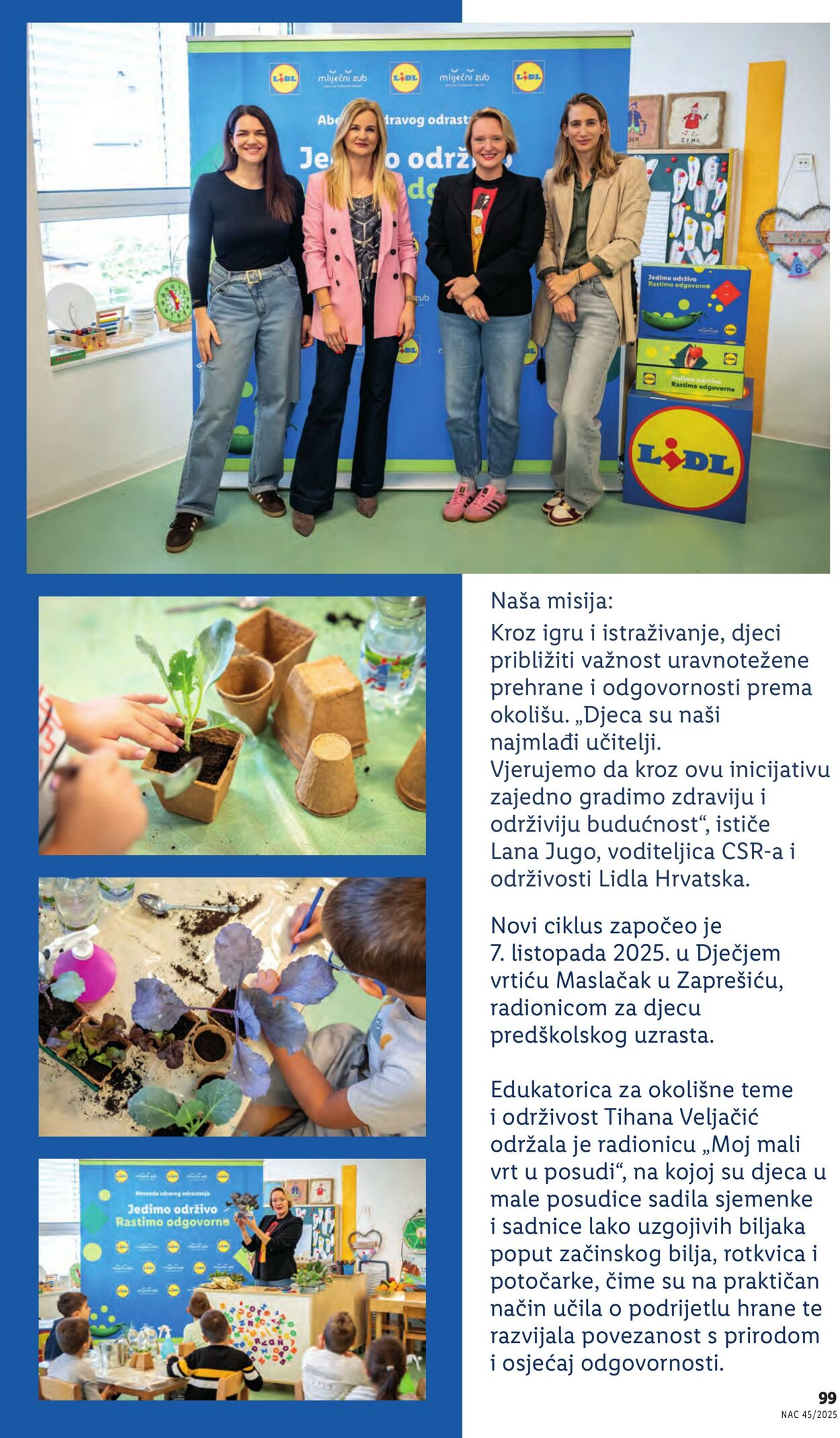 Katalog Lidl 31.10.2025 - 07.11.2025