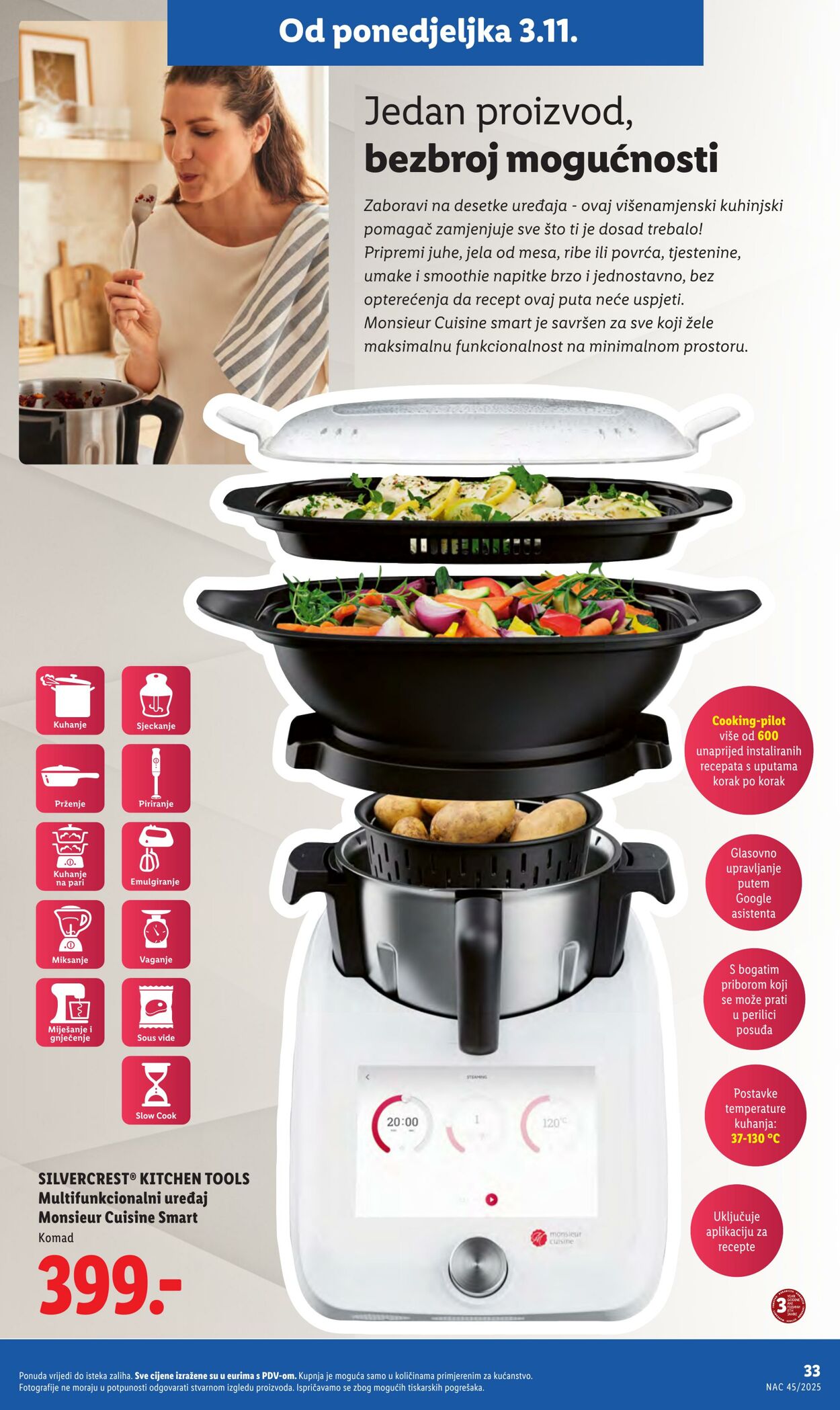Katalog Lidl 31.10.2025 - 07.11.2025