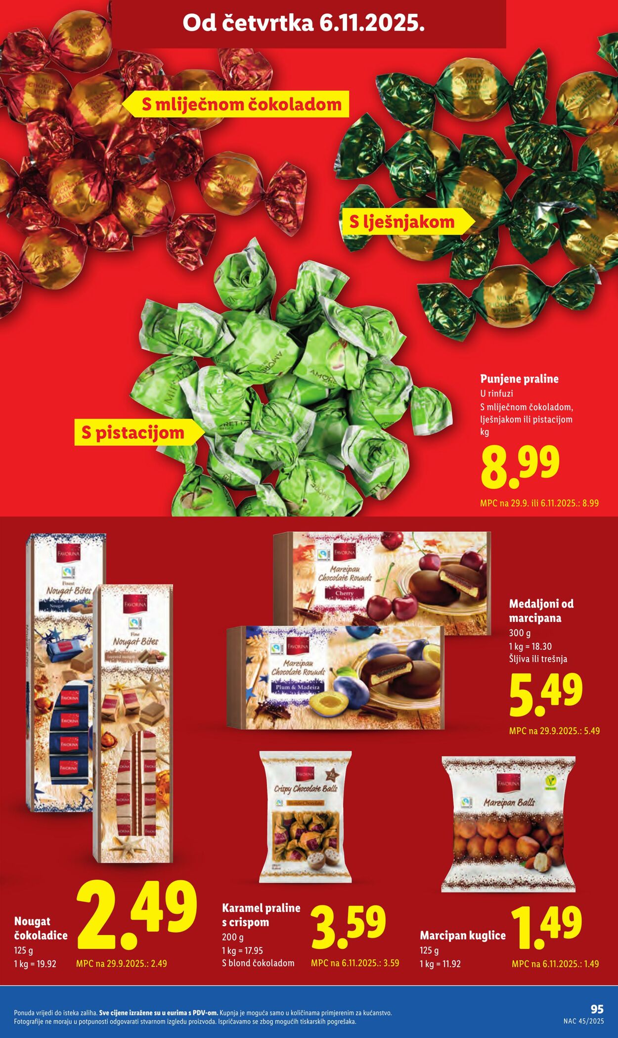 Katalog Lidl 31.10.2025 - 07.11.2025
