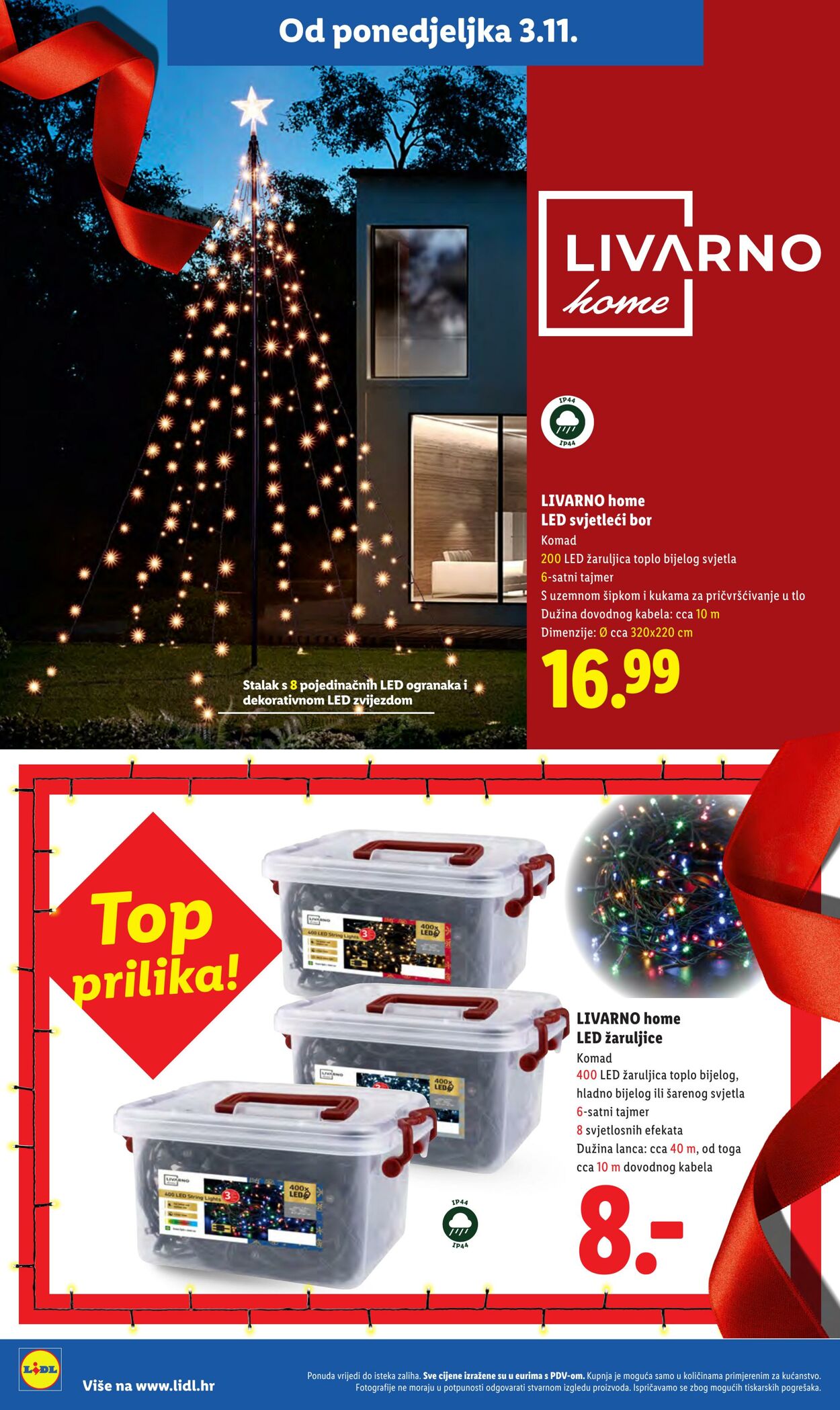 Katalog Lidl 05.11.2025 - 19.11.2025