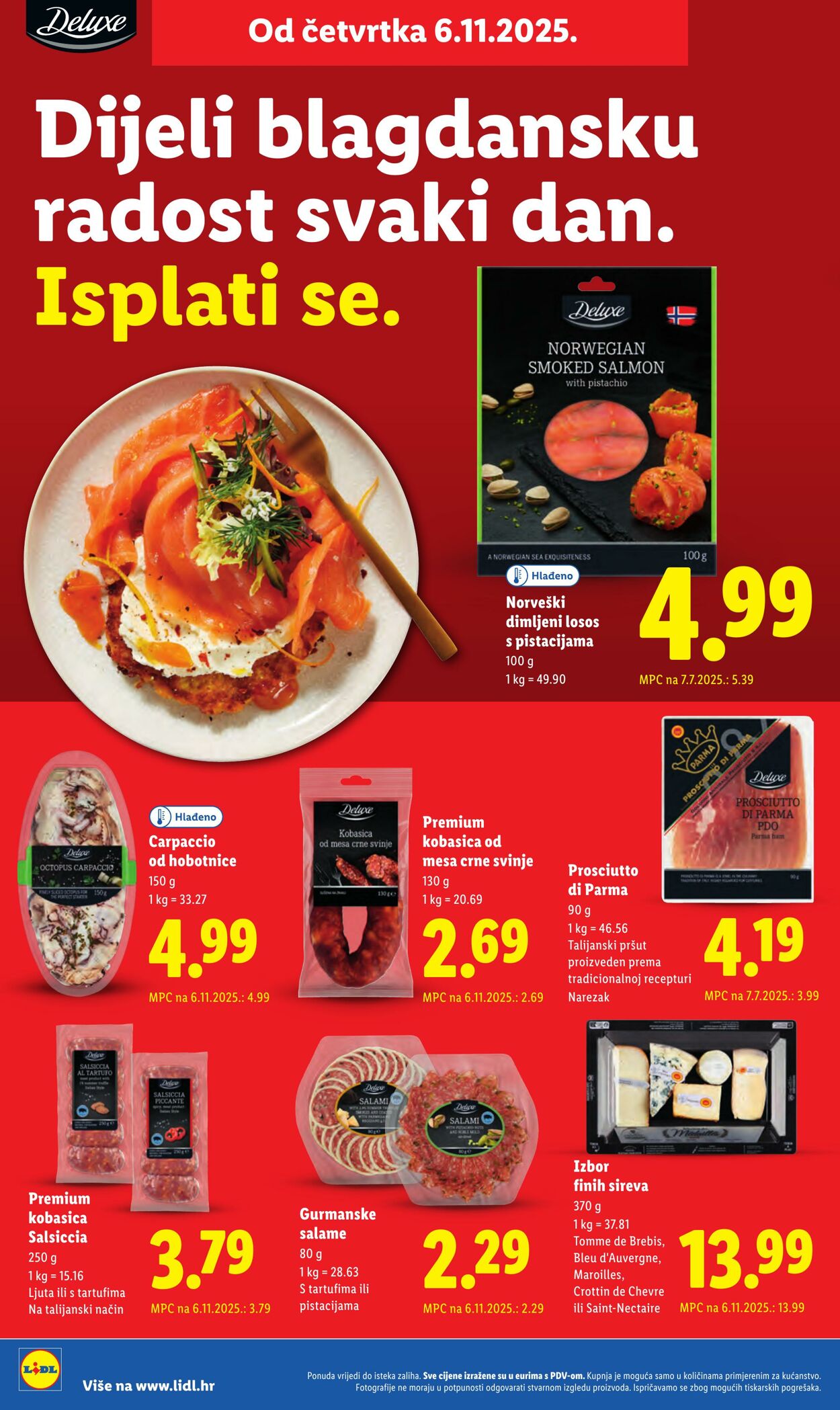 Katalog Lidl 05.11.2025 - 19.11.2025