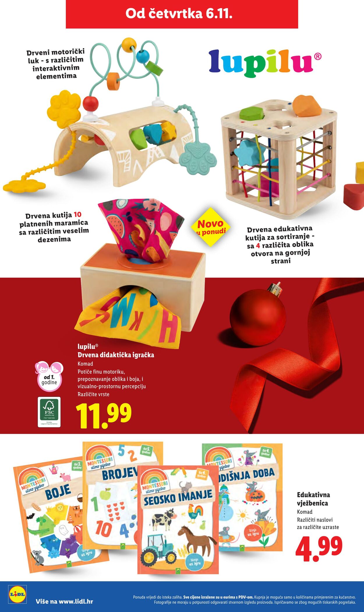 Katalog Lidl 05.11.2025 - 19.11.2025
