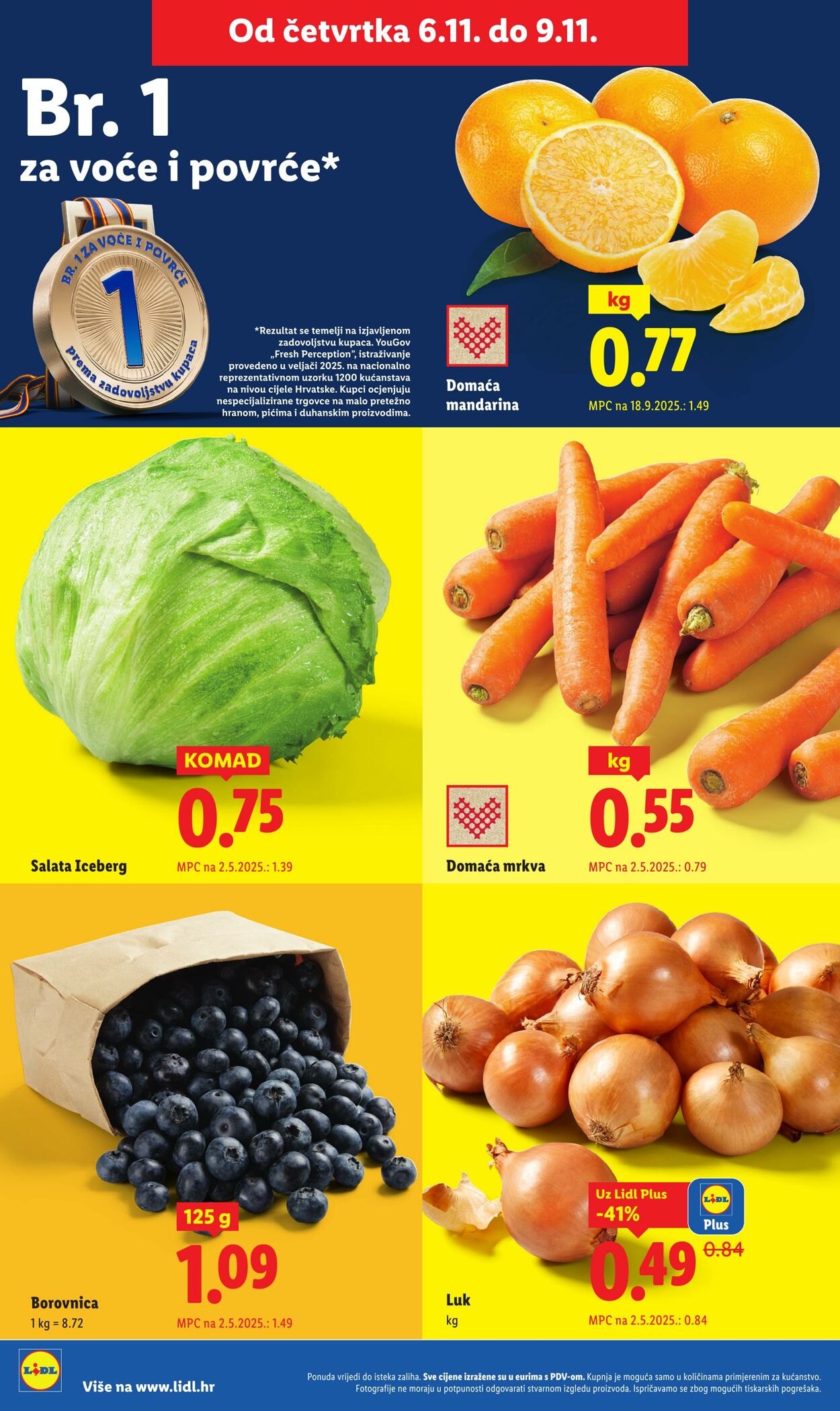 Katalog Lidl 05.11.2025 - 19.11.2025