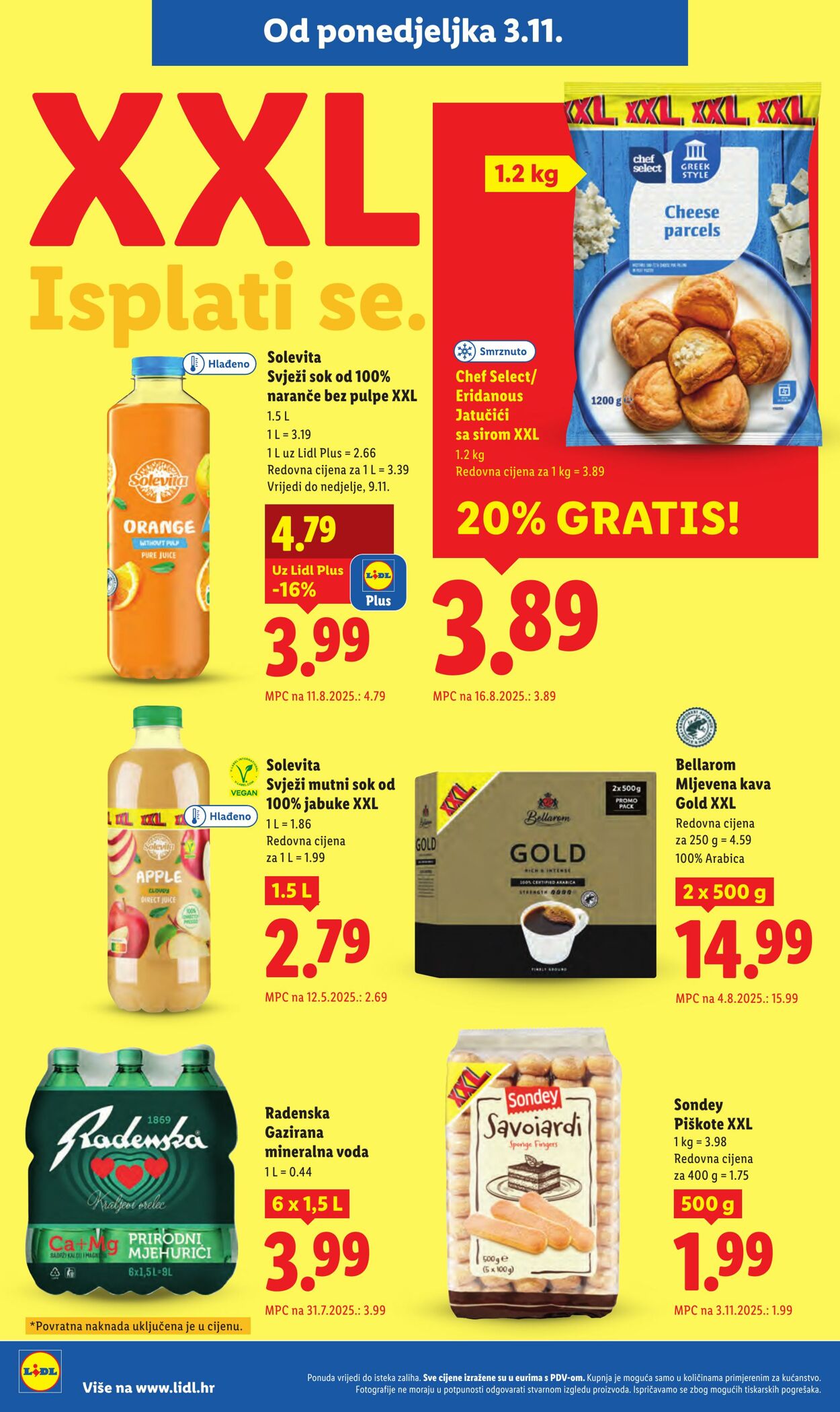 Katalog Lidl 05.11.2025 - 19.11.2025