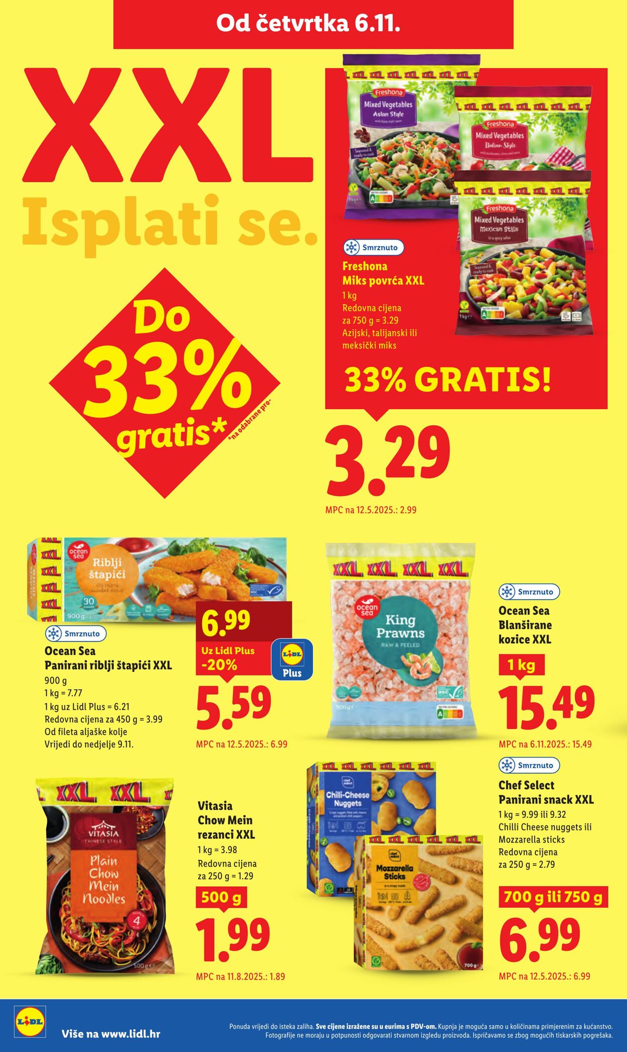 Katalog Lidl 05.11.2025 - 19.11.2025