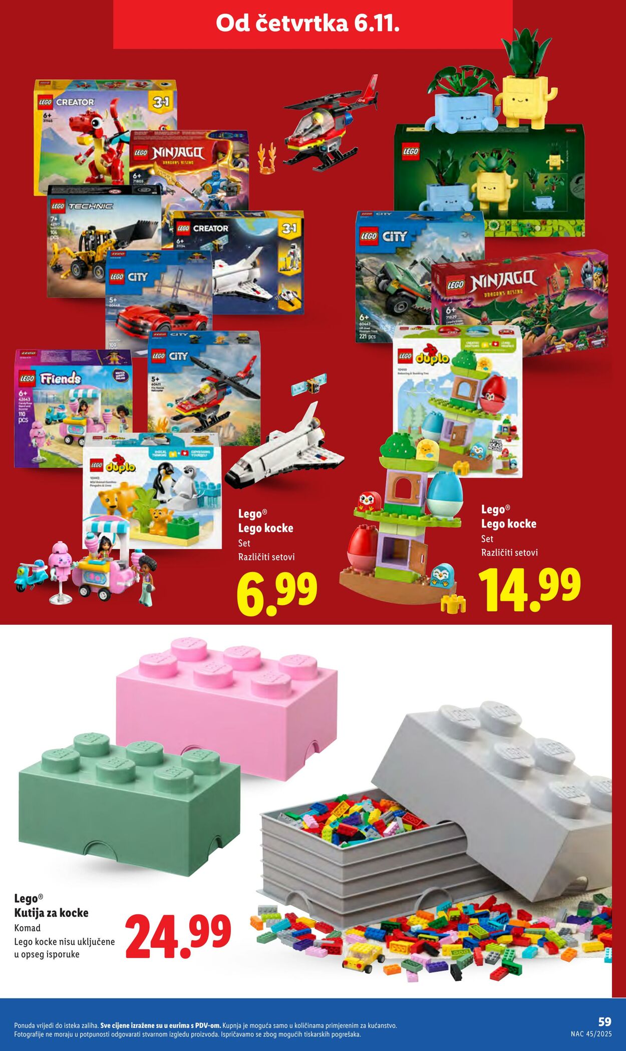 Katalog Lidl 05.11.2025 - 19.11.2025