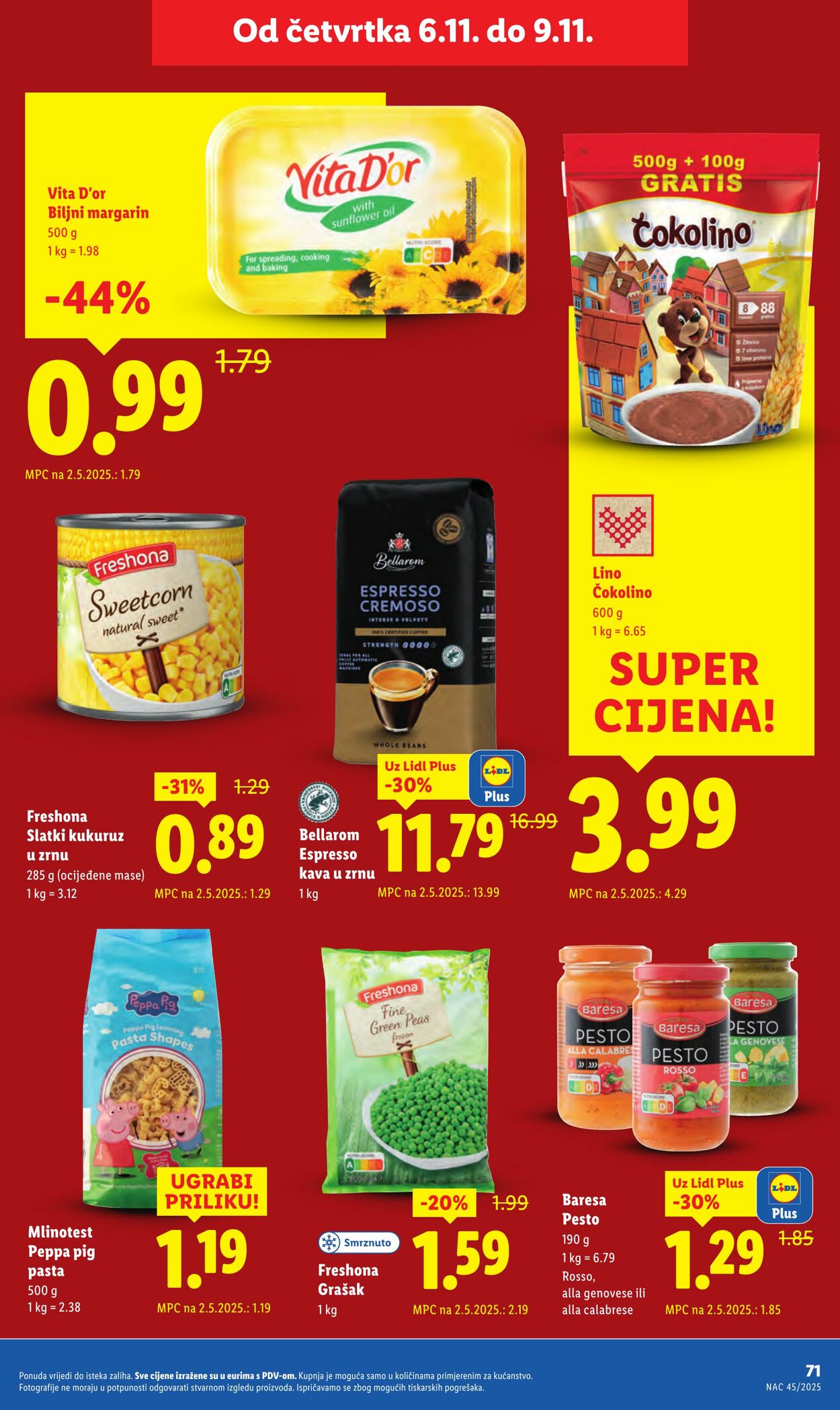 Katalog Lidl 05.11.2025 - 19.11.2025