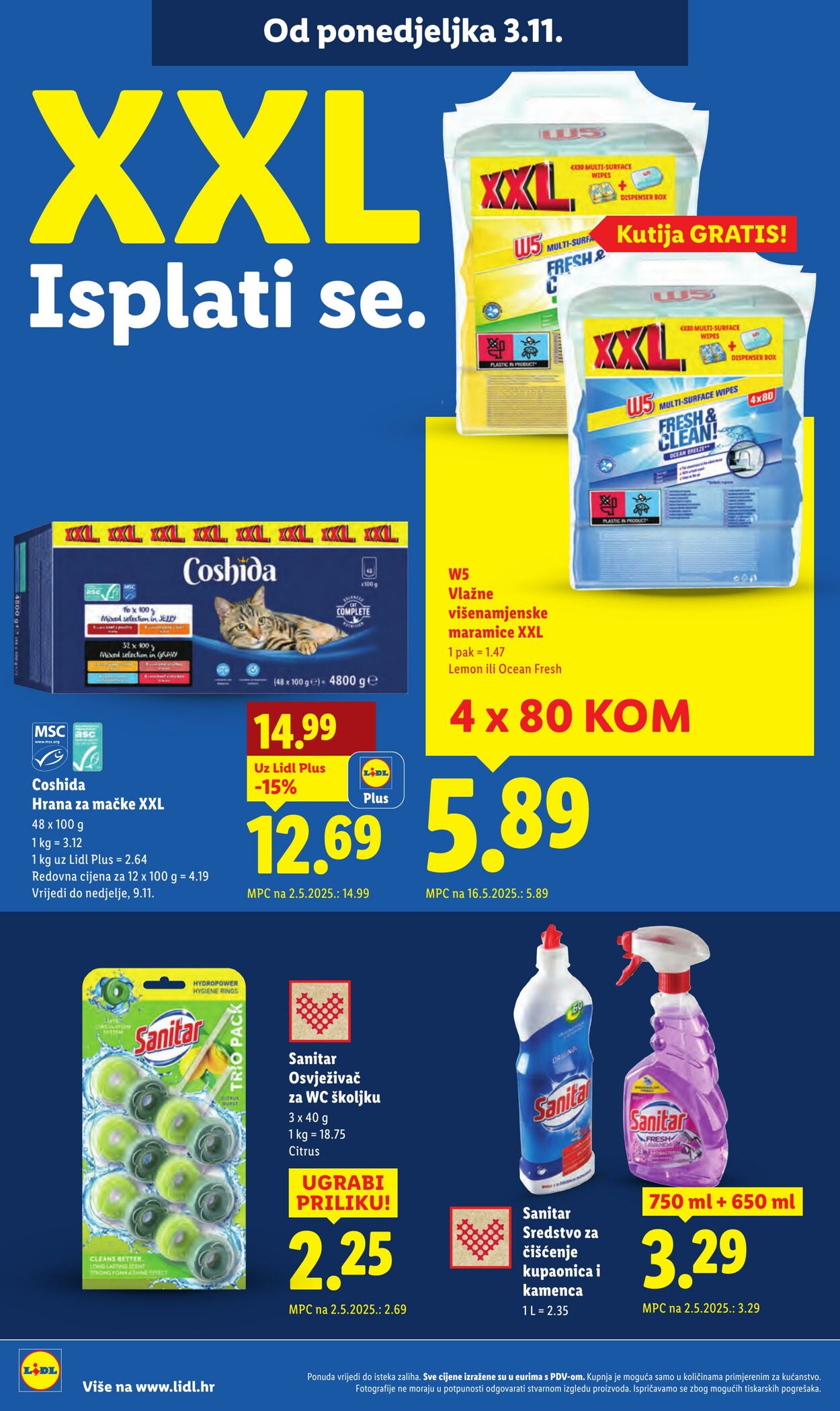 Katalog Lidl 05.11.2025 - 19.11.2025