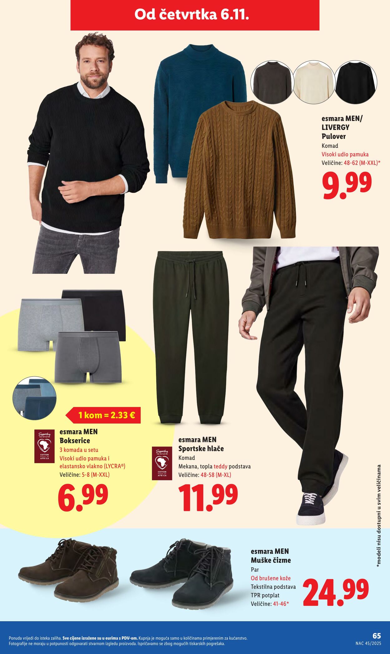 Katalog Lidl 05.11.2025 - 19.11.2025