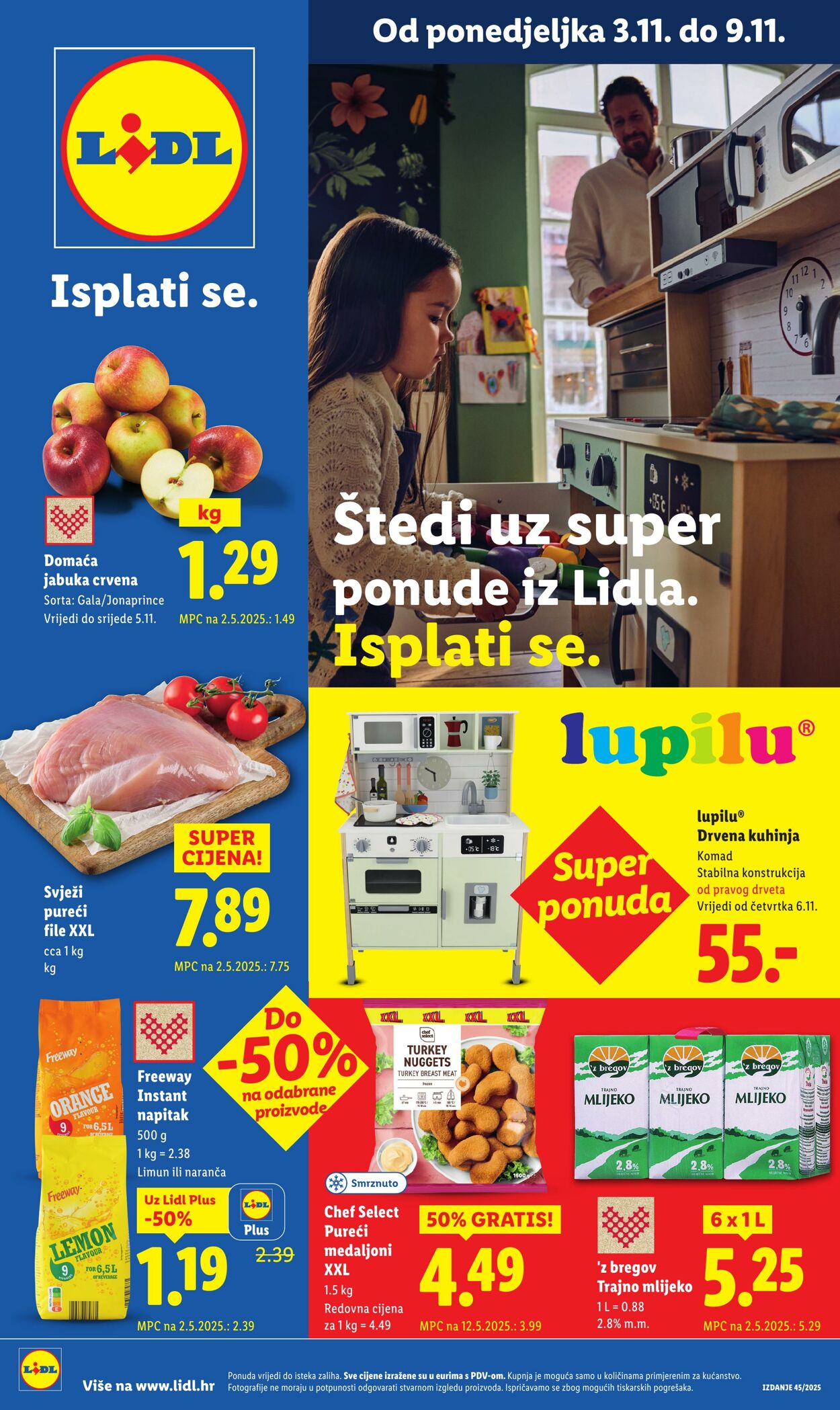 Katalog Lidl 05.11.2025 - 19.11.2025