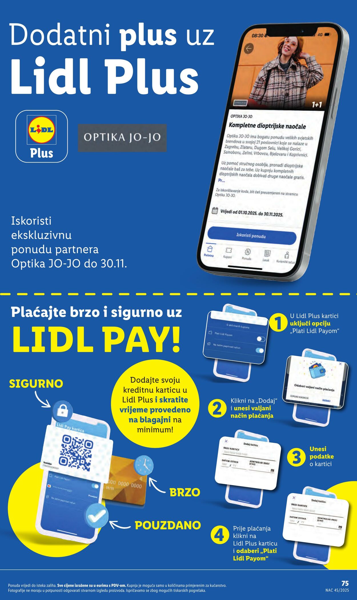 Katalog Lidl 05.11.2025 - 19.11.2025
