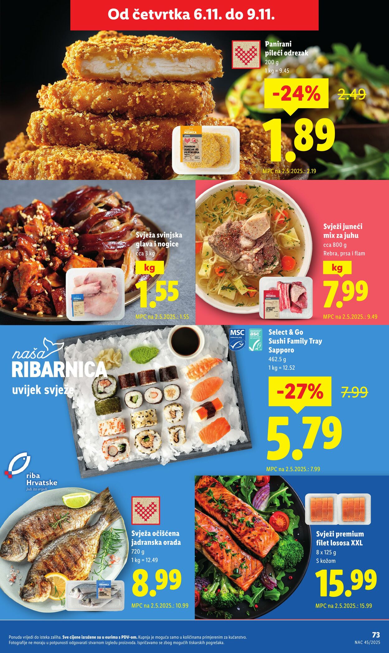 Katalog Lidl 05.11.2025 - 19.11.2025