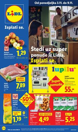 Katalog Lidl 05.11.2025 - 19.11.2025