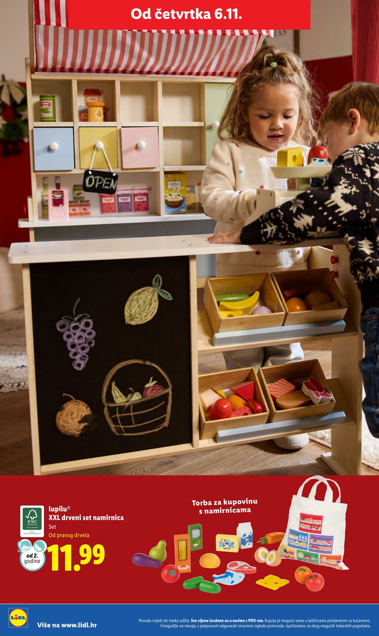 Katalog Lidl 30.10.2025 - 06.11.2025
