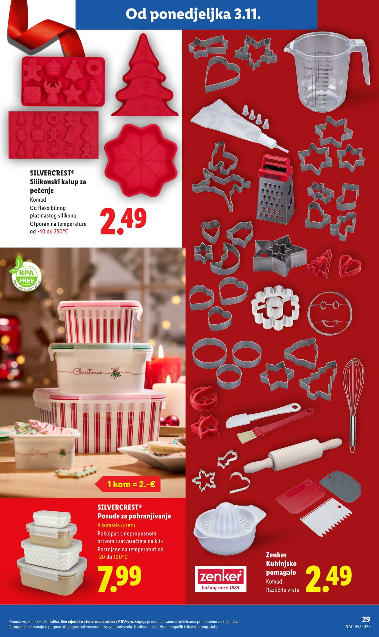 Katalog Lidl 30.10.2025 - 06.11.2025