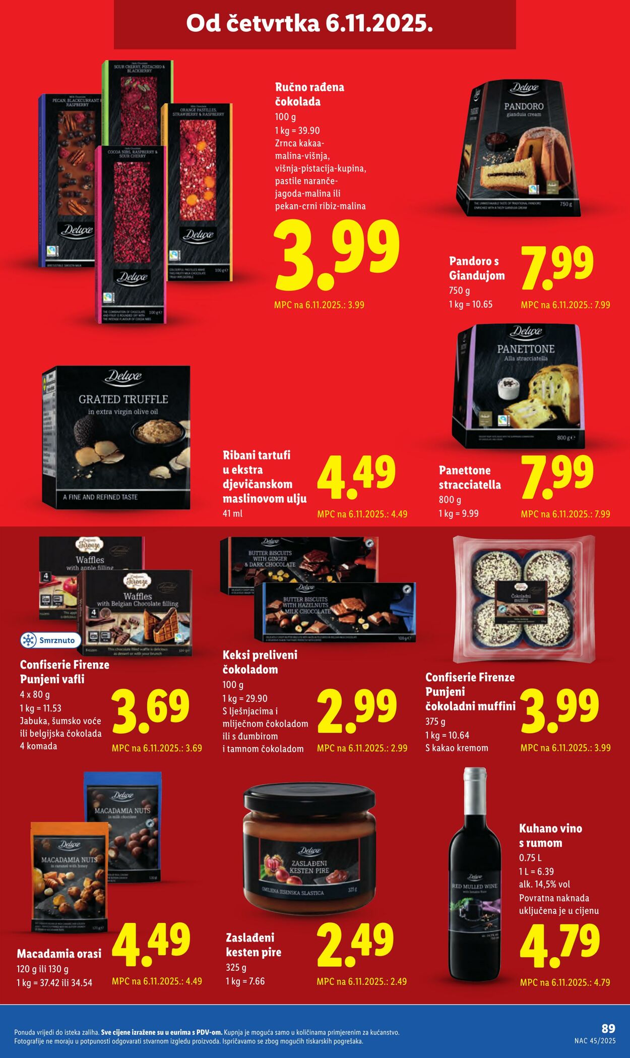 Katalog Lidl 30.10.2025 - 06.11.2025