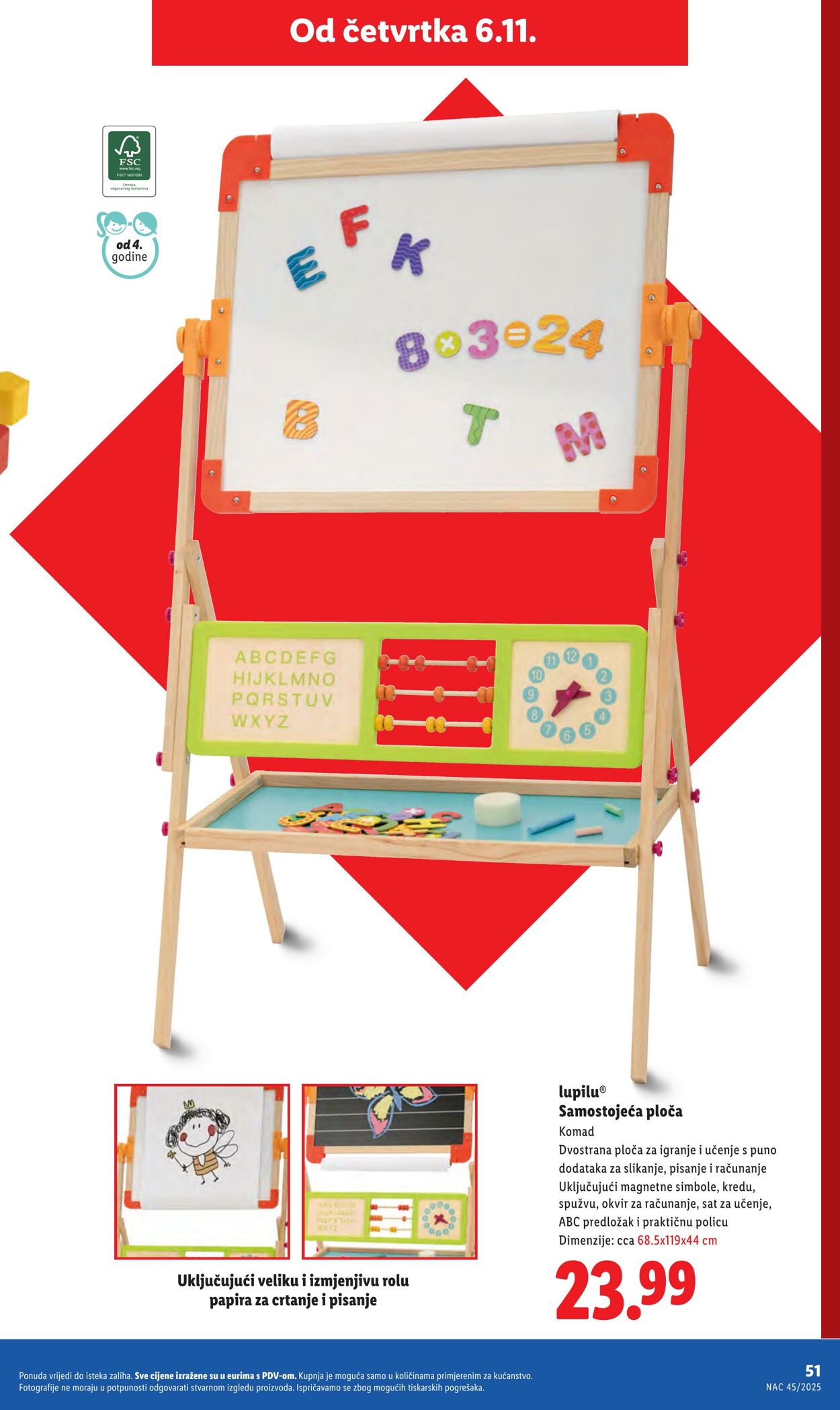 Katalog Lidl 30.10.2025 - 06.11.2025