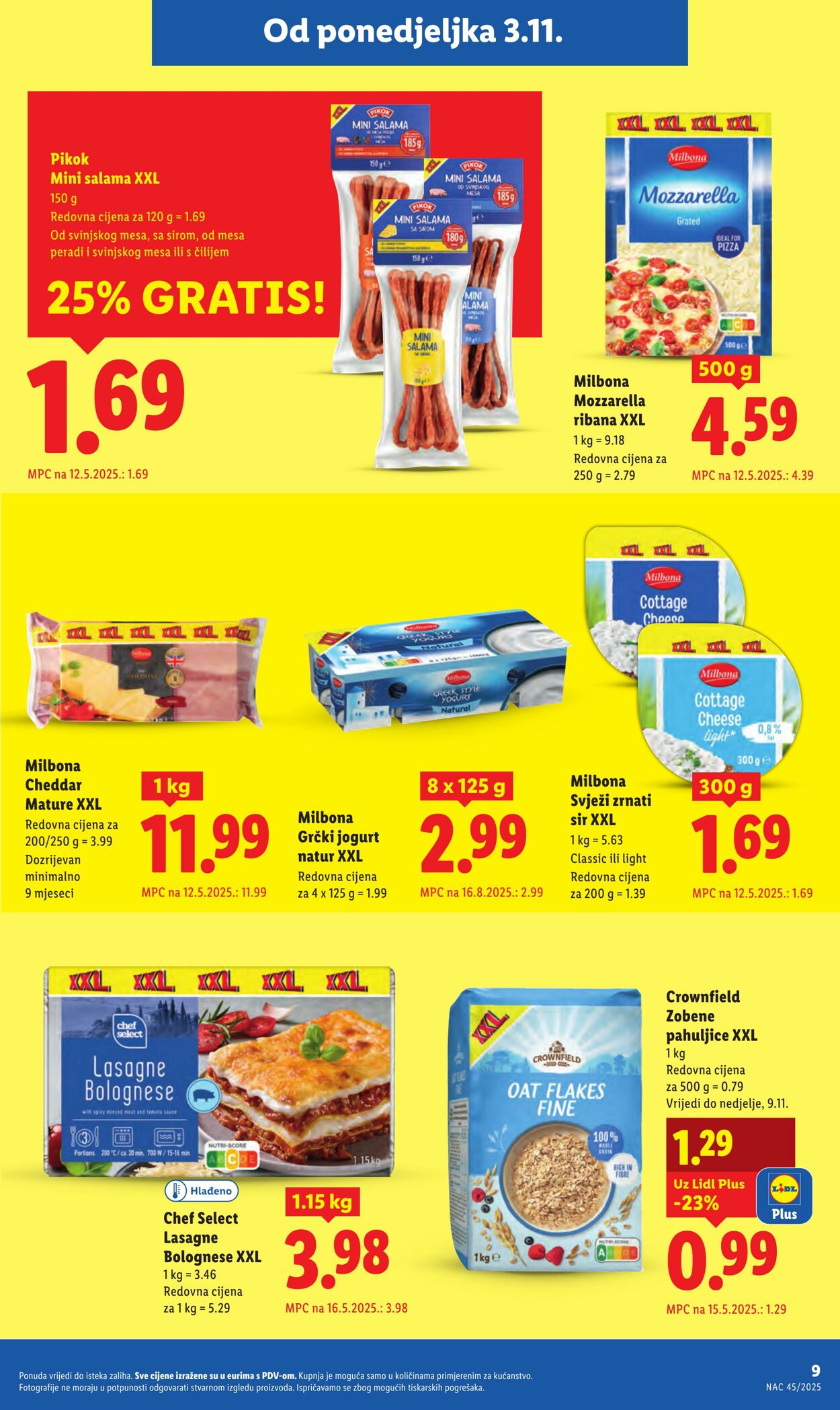 Katalog Lidl 30.10.2025 - 06.11.2025