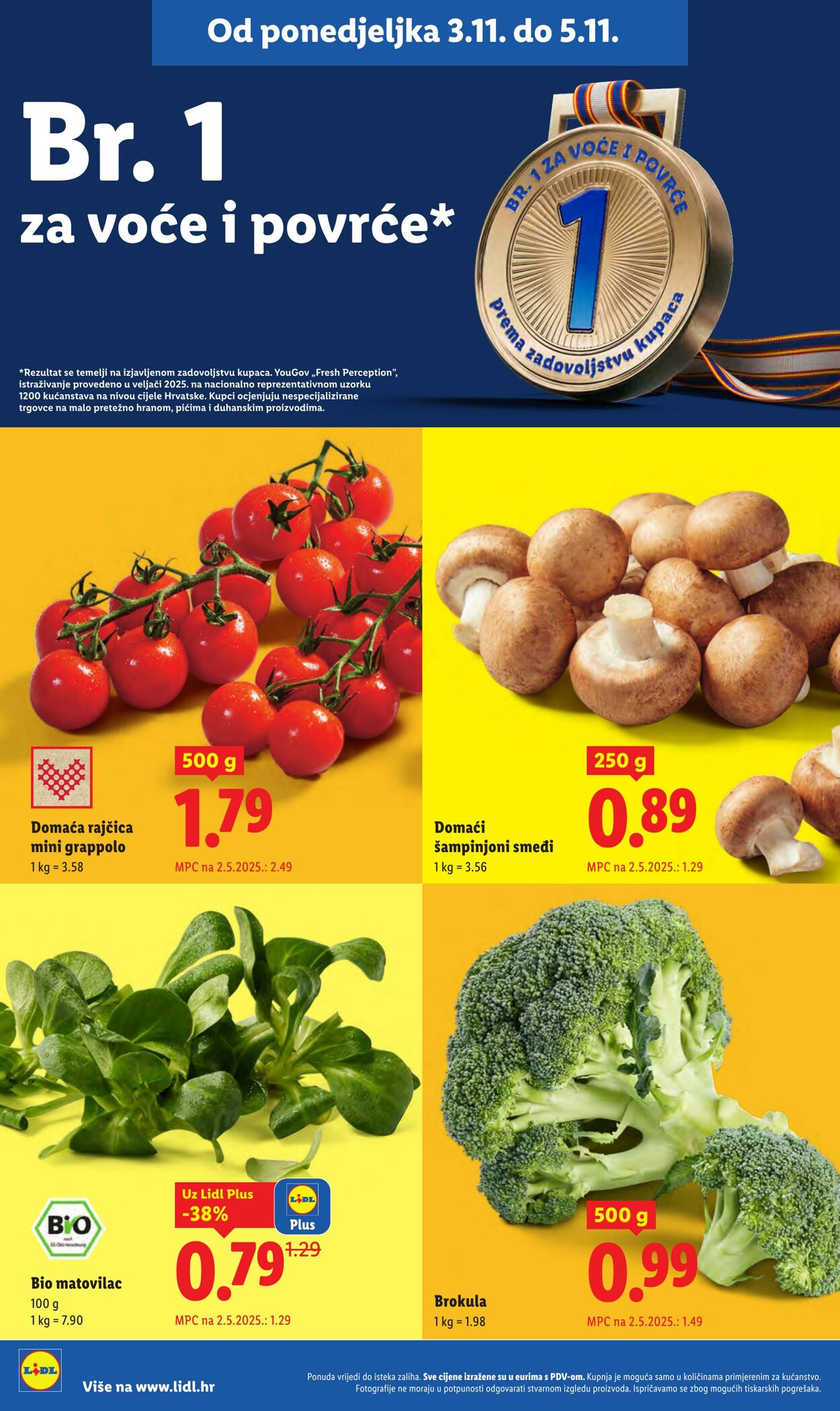 Katalog Lidl 30.10.2025 - 06.11.2025