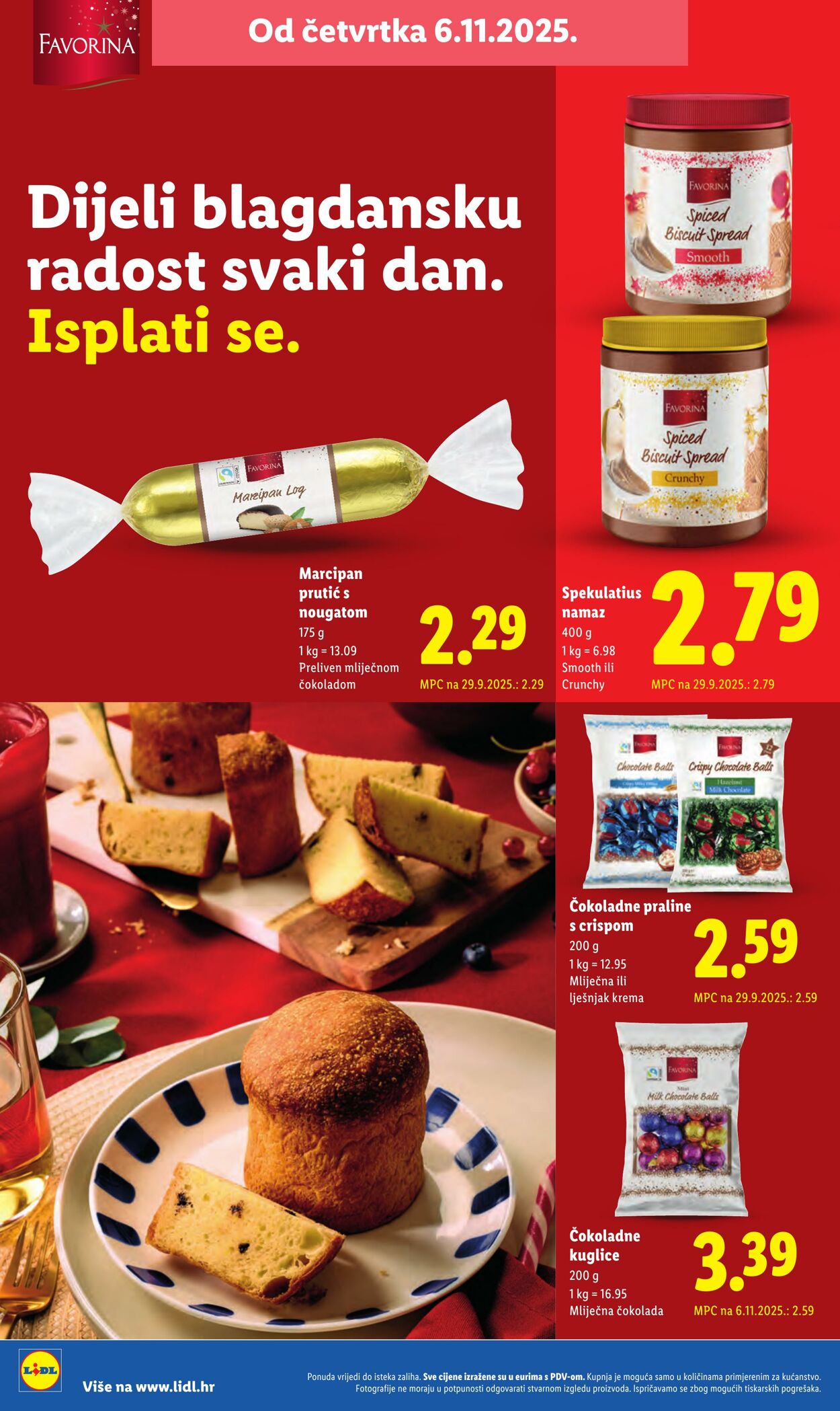 Katalog Lidl 30.10.2025 - 06.11.2025