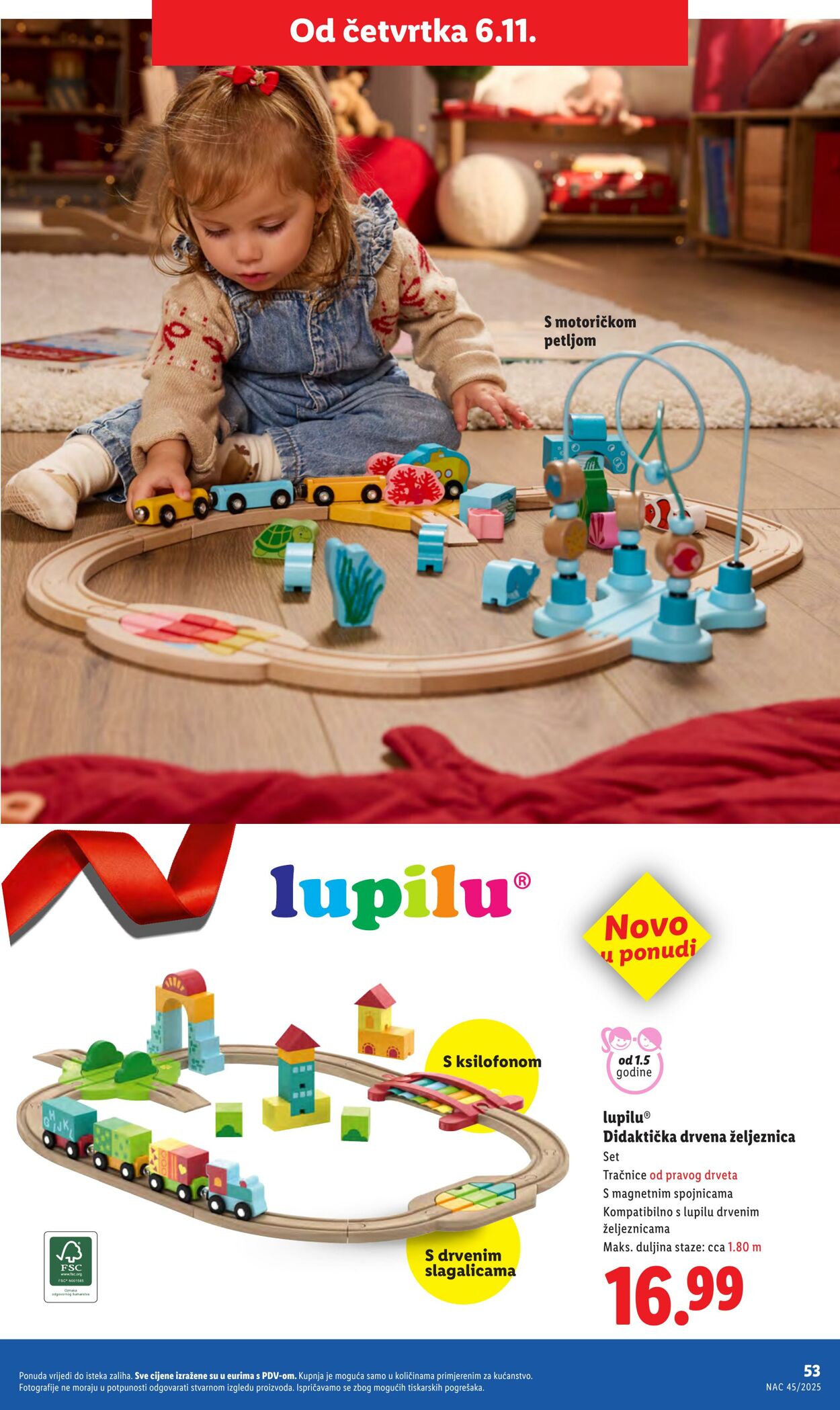 Katalog Lidl 30.10.2025 - 06.11.2025