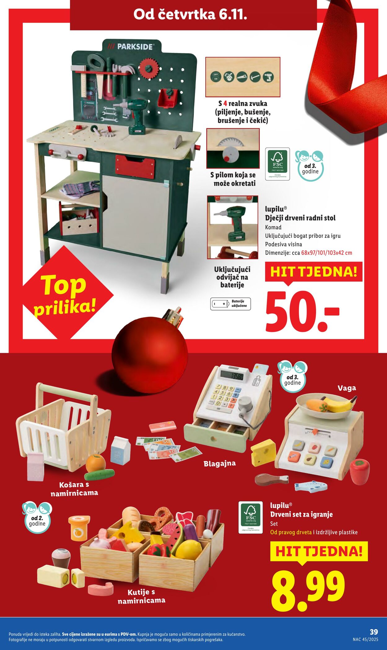 Katalog Lidl 30.10.2025 - 06.11.2025