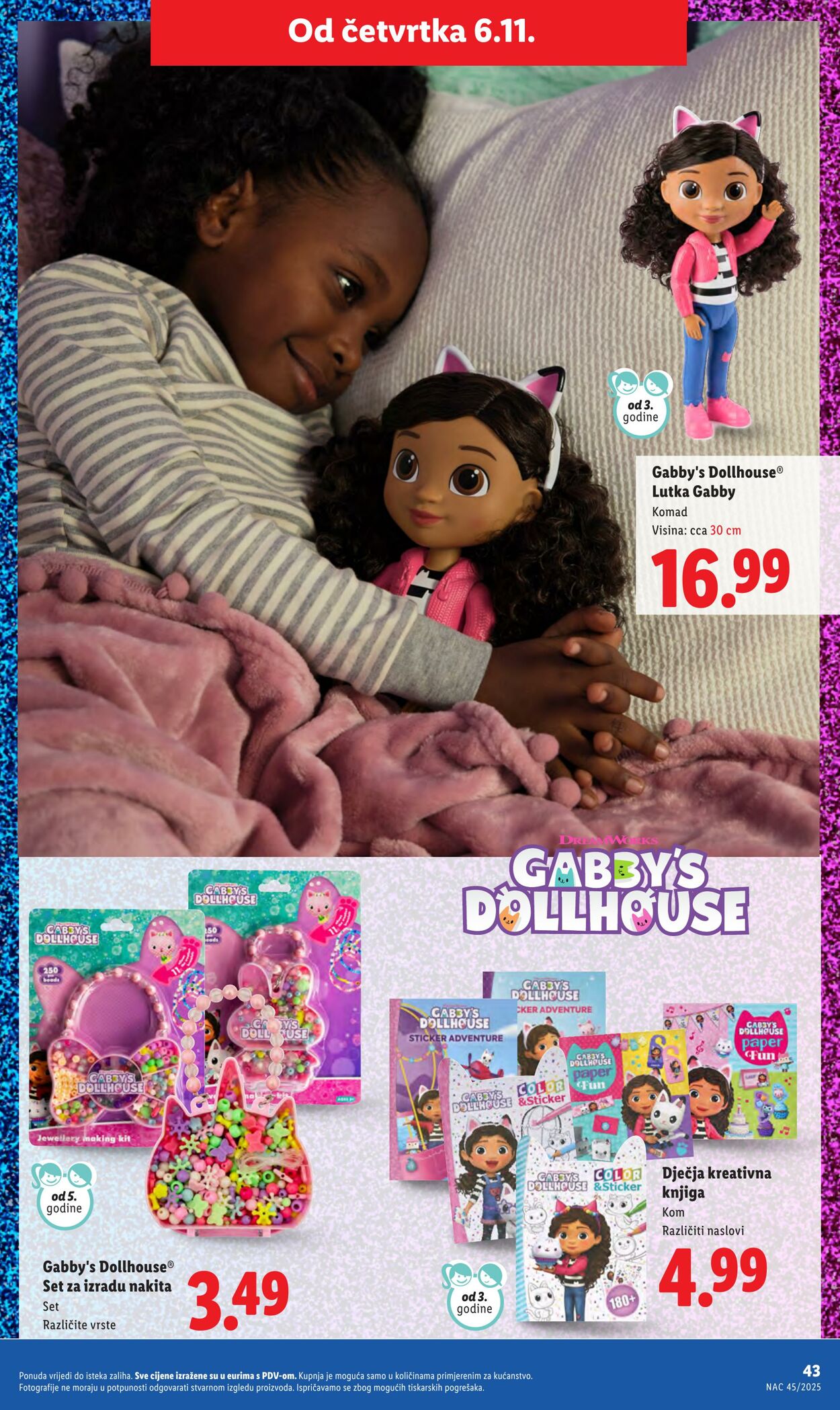 Katalog Lidl 30.10.2025 - 06.11.2025