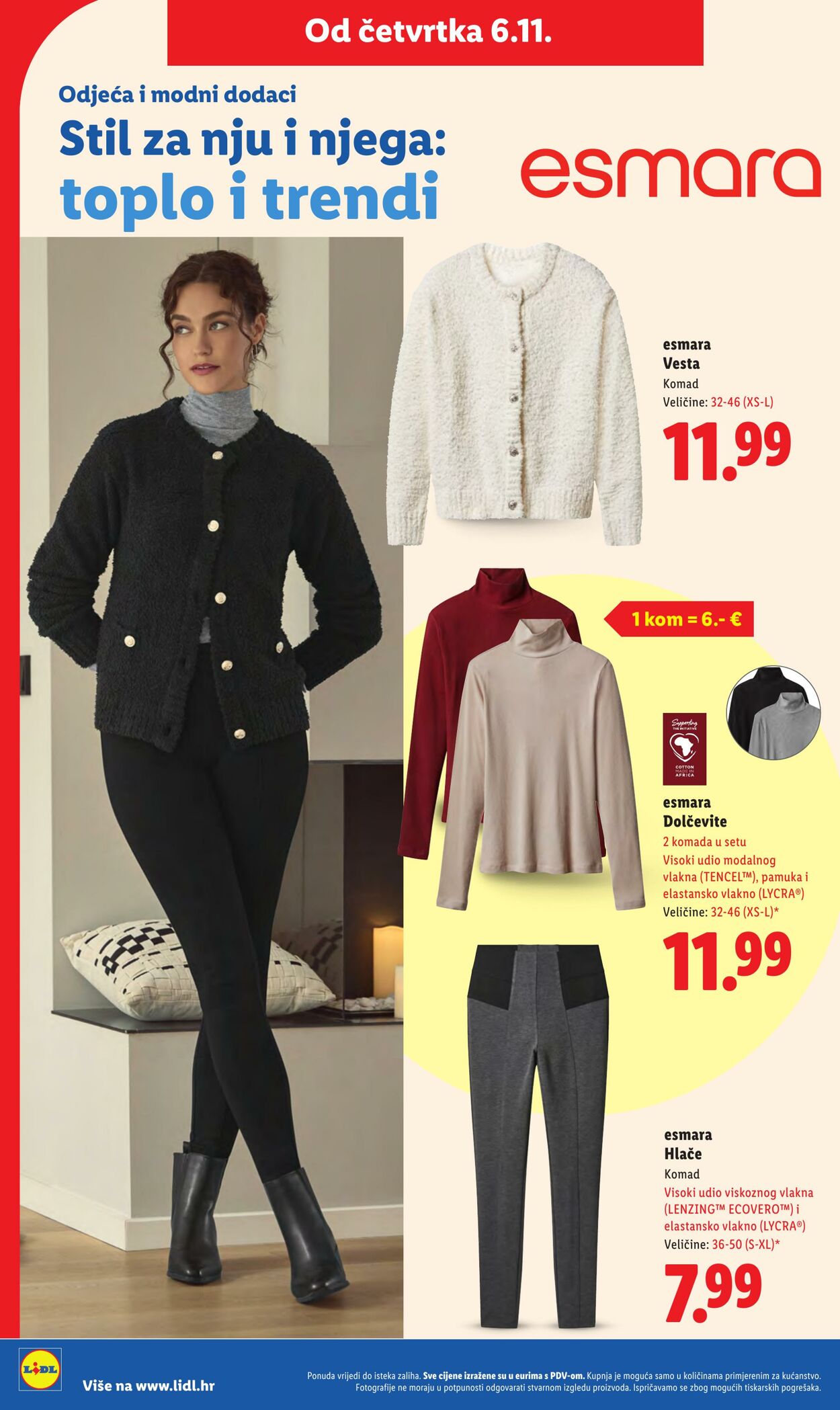 Katalog Lidl 30.10.2025 - 06.11.2025