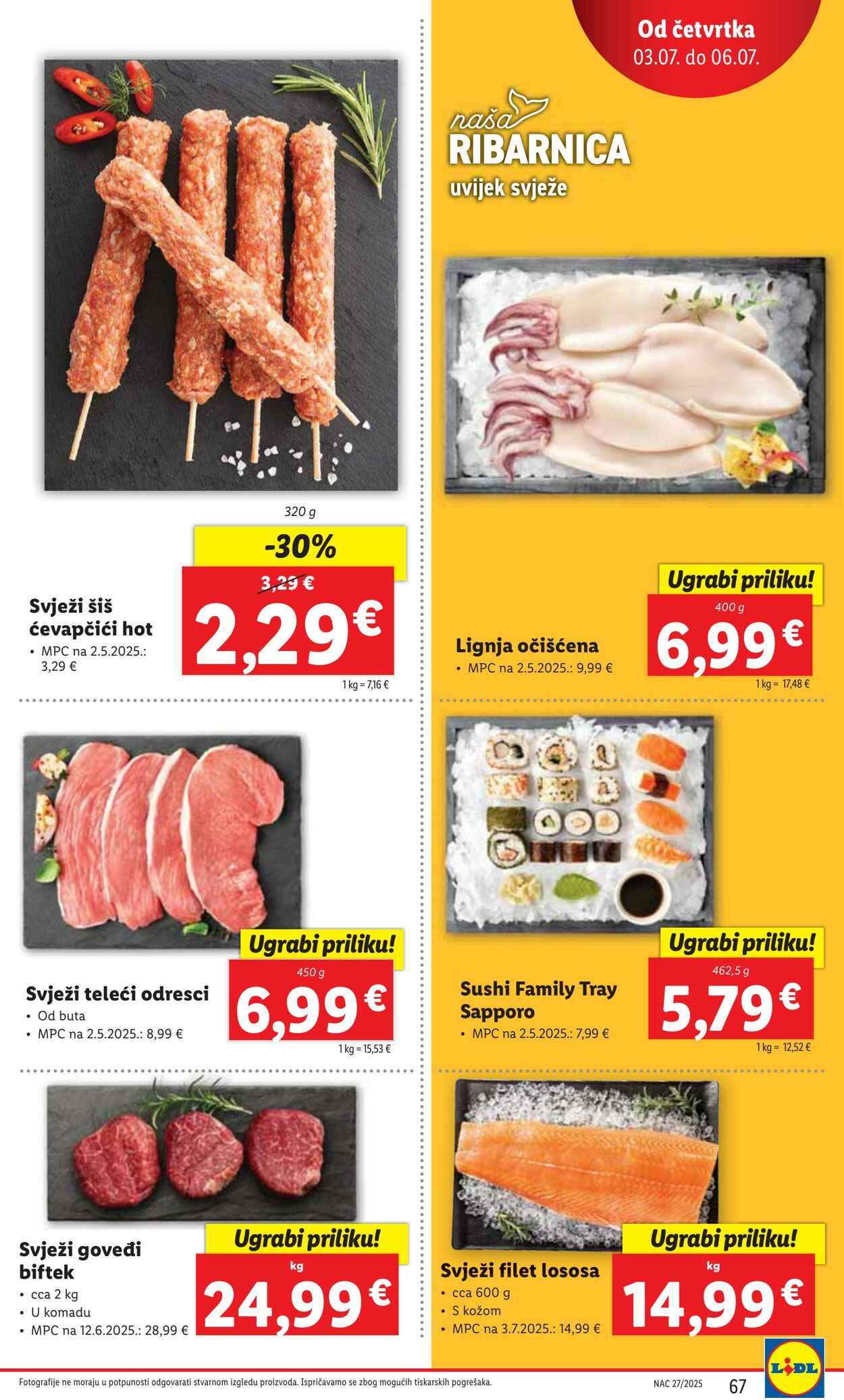 Katalog Lidl 01.07.2025 - 15.07.2025
