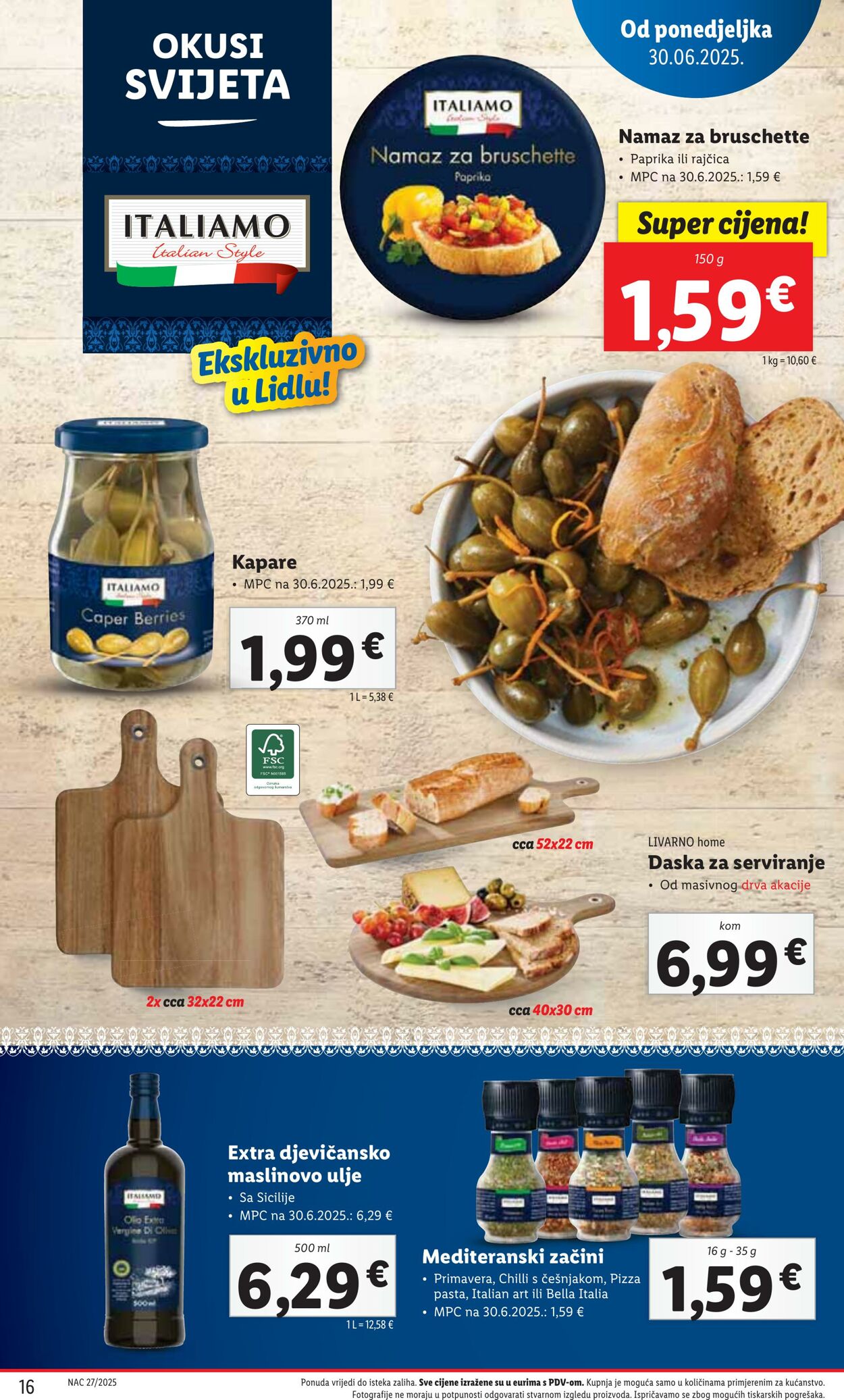 Katalog Lidl 01.07.2025 - 15.07.2025