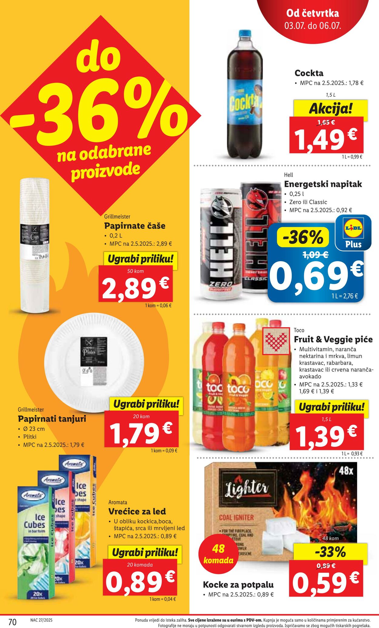 Katalog Lidl 01.07.2025 - 15.07.2025