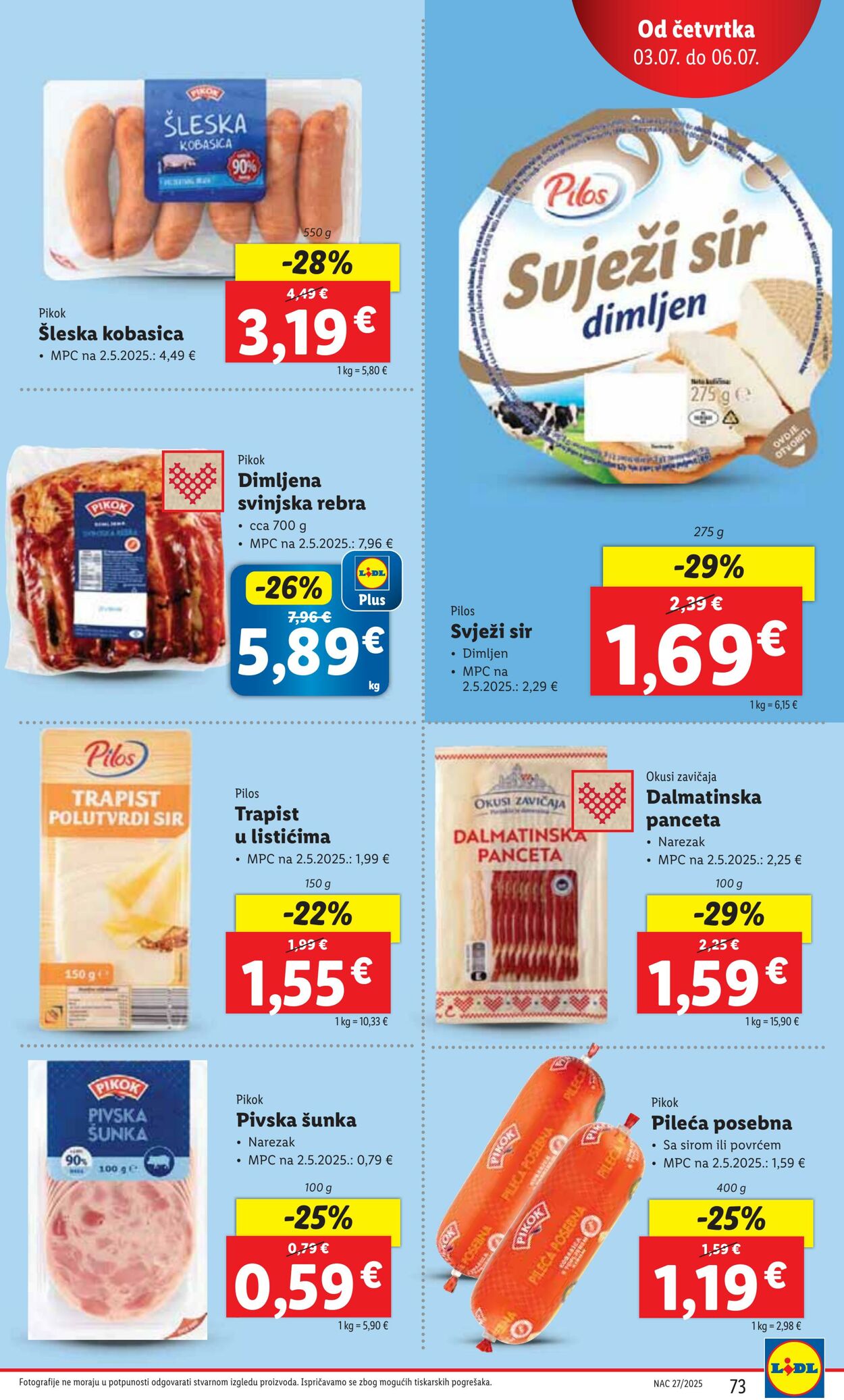 Katalog Lidl 01.07.2025 - 15.07.2025