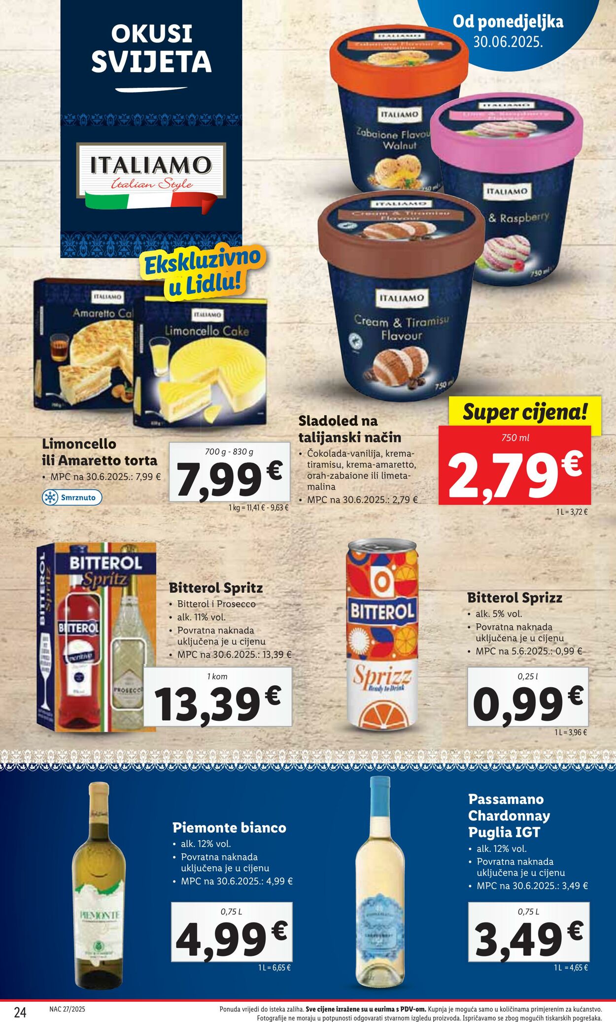 Katalog Lidl 01.07.2025 - 15.07.2025