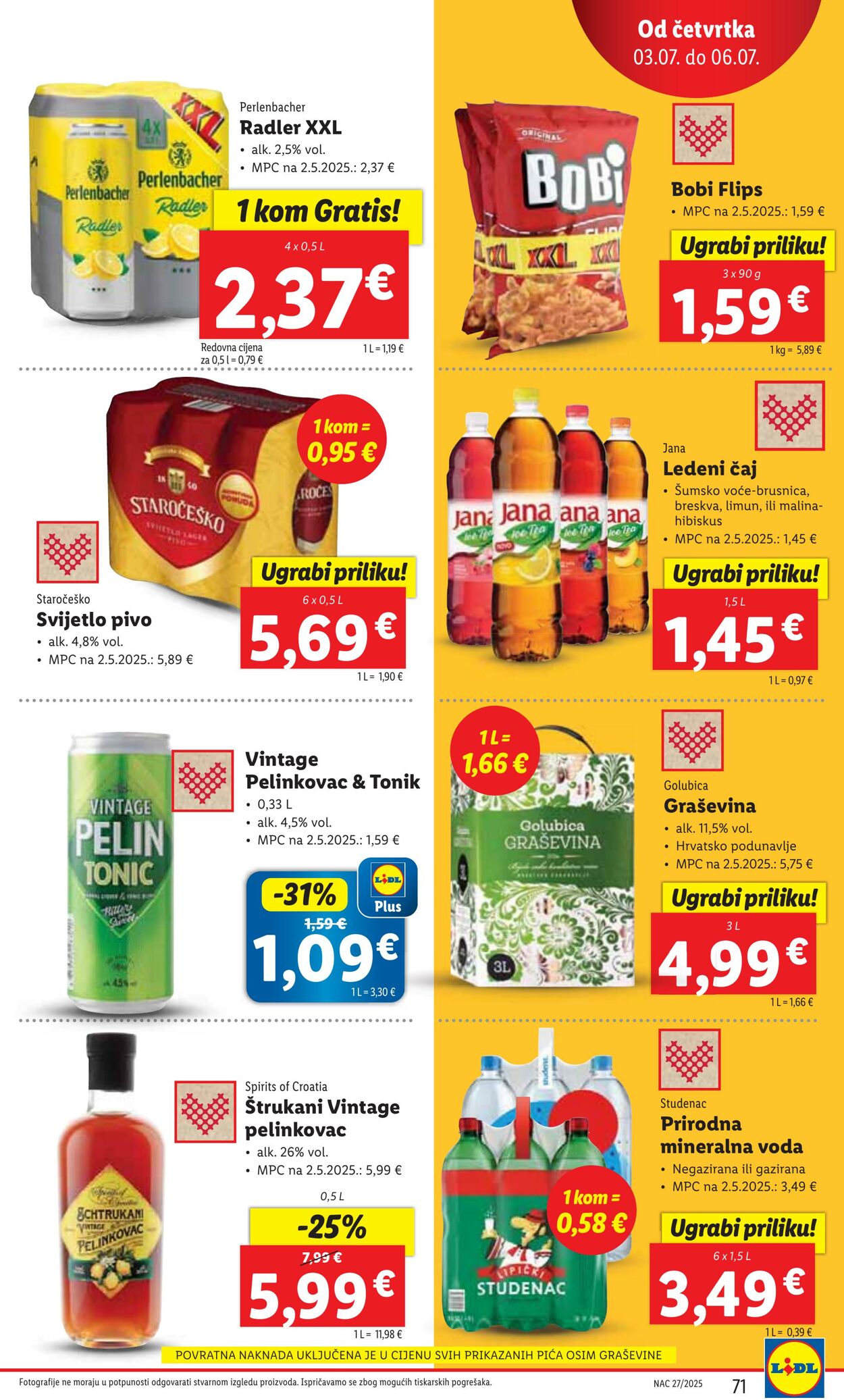 Katalog Lidl 01.07.2025 - 15.07.2025