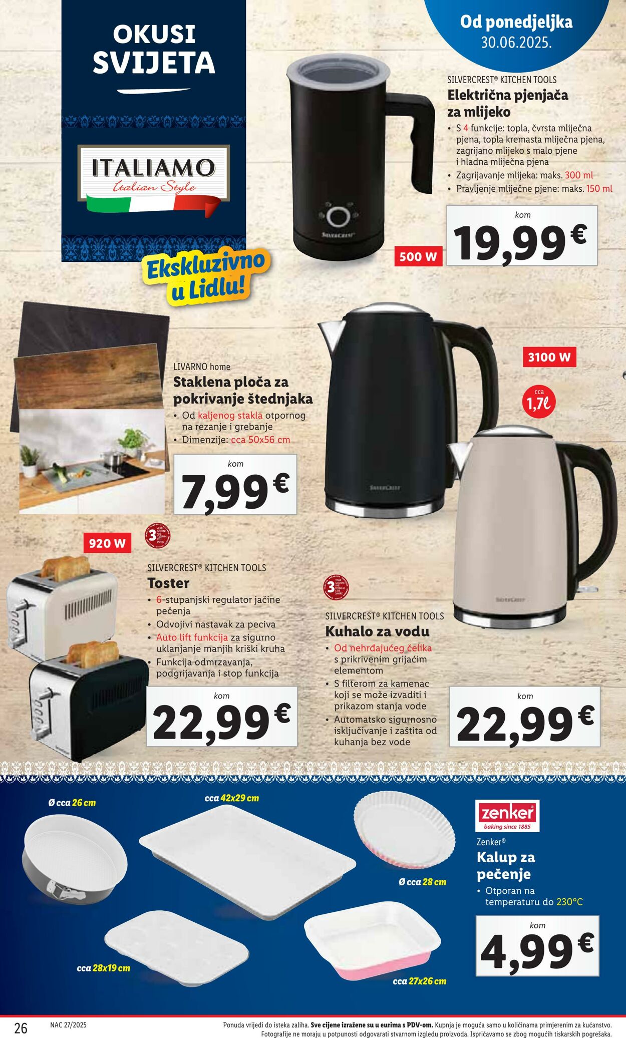 Katalog Lidl 01.07.2025 - 15.07.2025