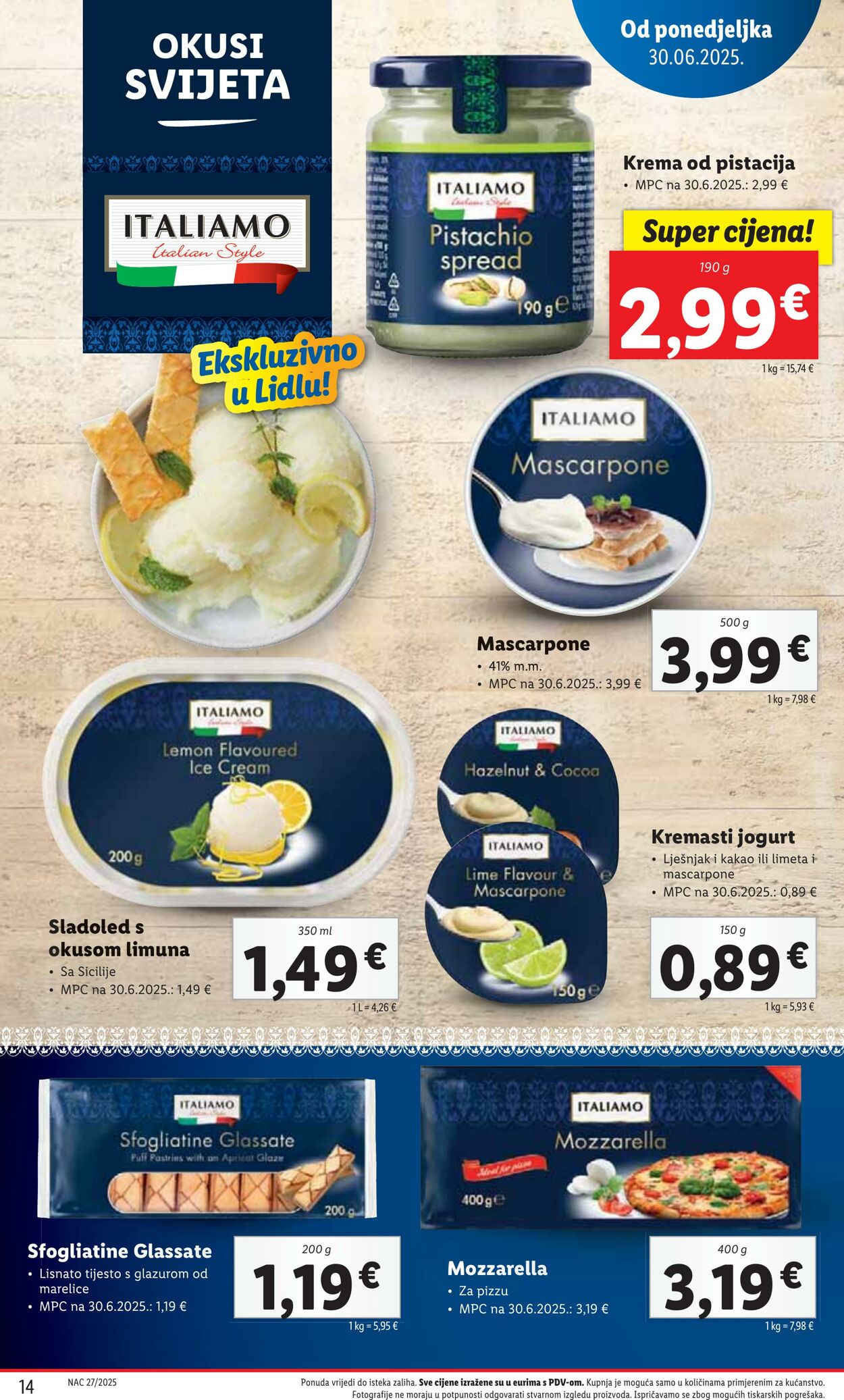 Katalog Lidl 01.07.2025 - 15.07.2025