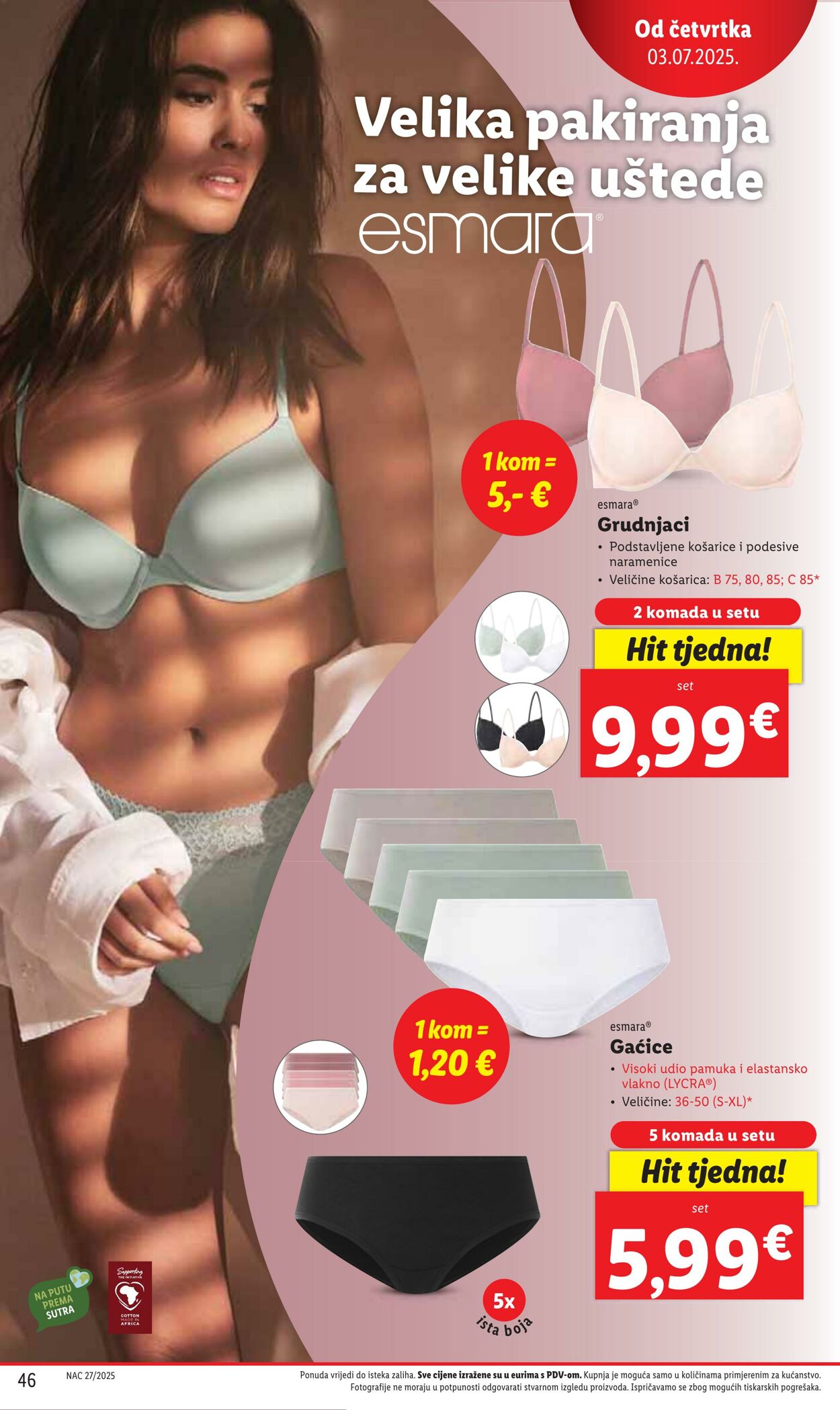 Katalog Lidl 01.07.2025 - 15.07.2025