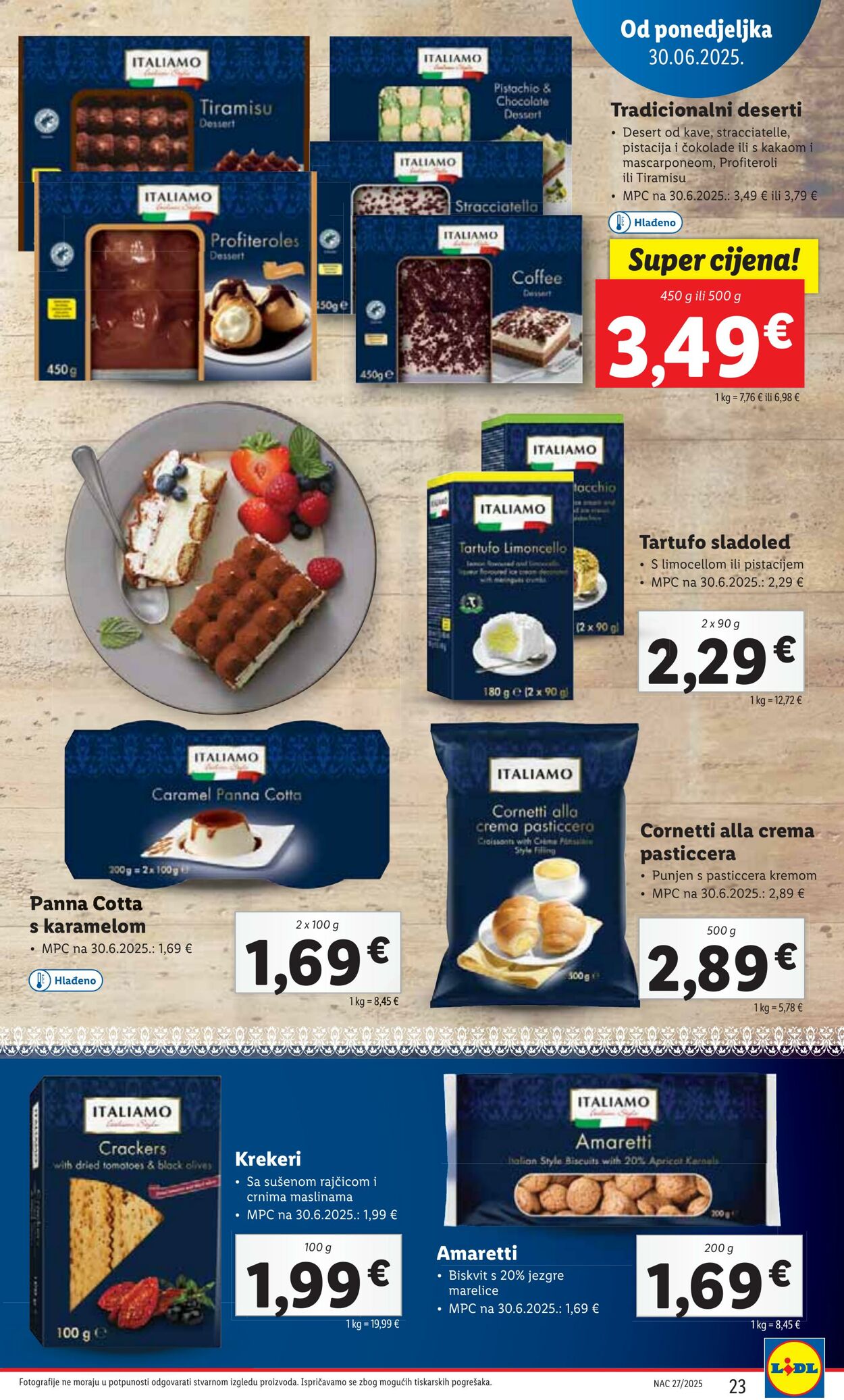 Katalog Lidl 01.07.2025 - 15.07.2025