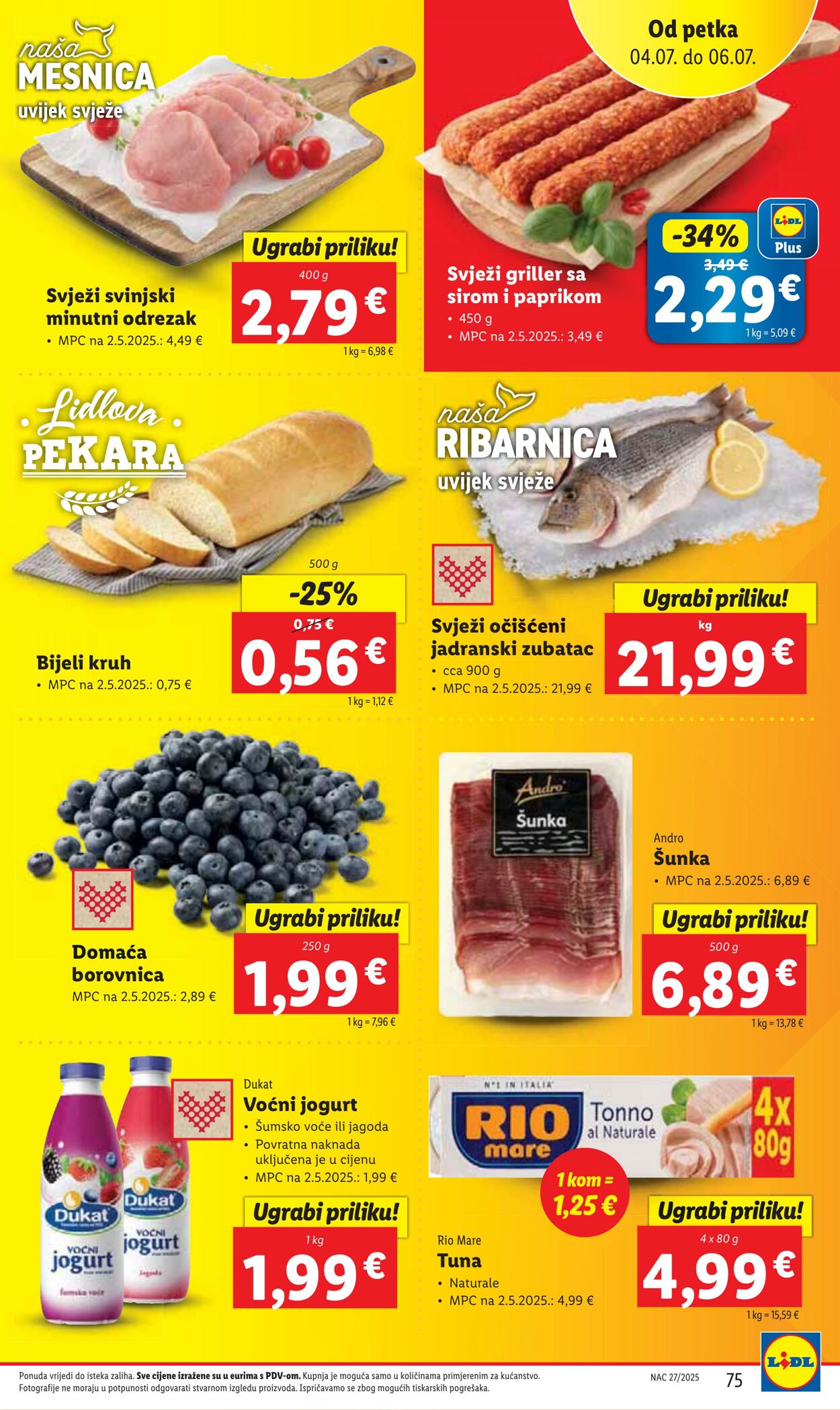 Katalog Lidl 01.07.2025 - 15.07.2025