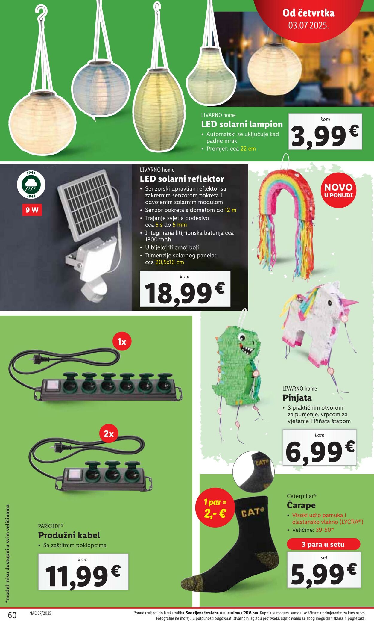 Katalog Lidl 01.07.2025 - 15.07.2025